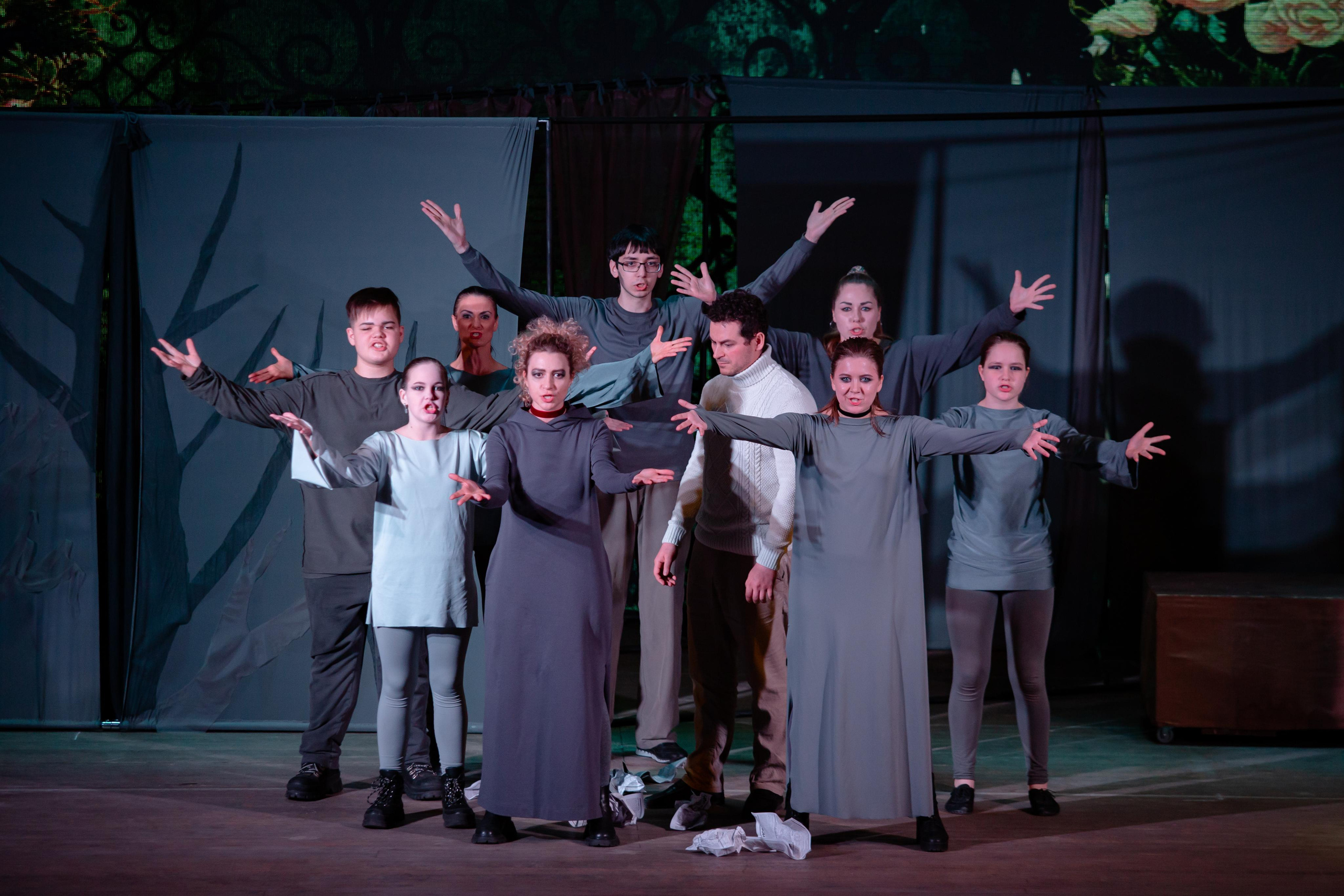 Сказка для взрослых «Тень»