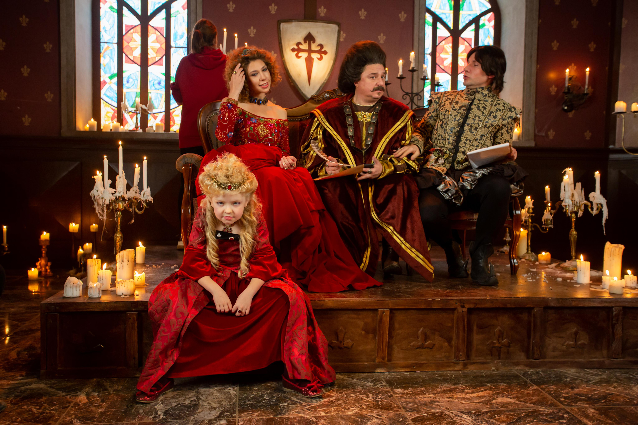 Сериал «Чума» бэки