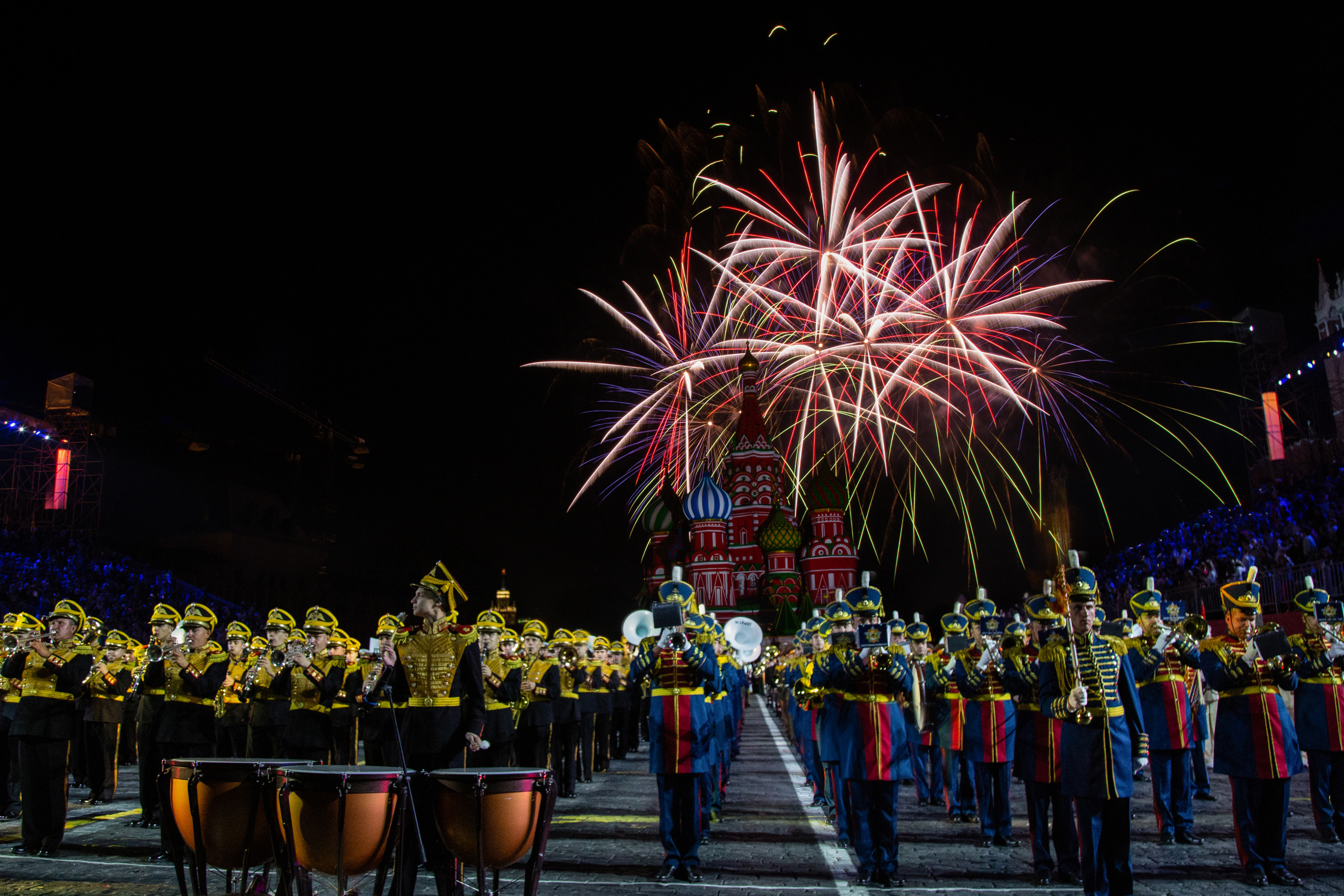Spasskaya Tower 2019