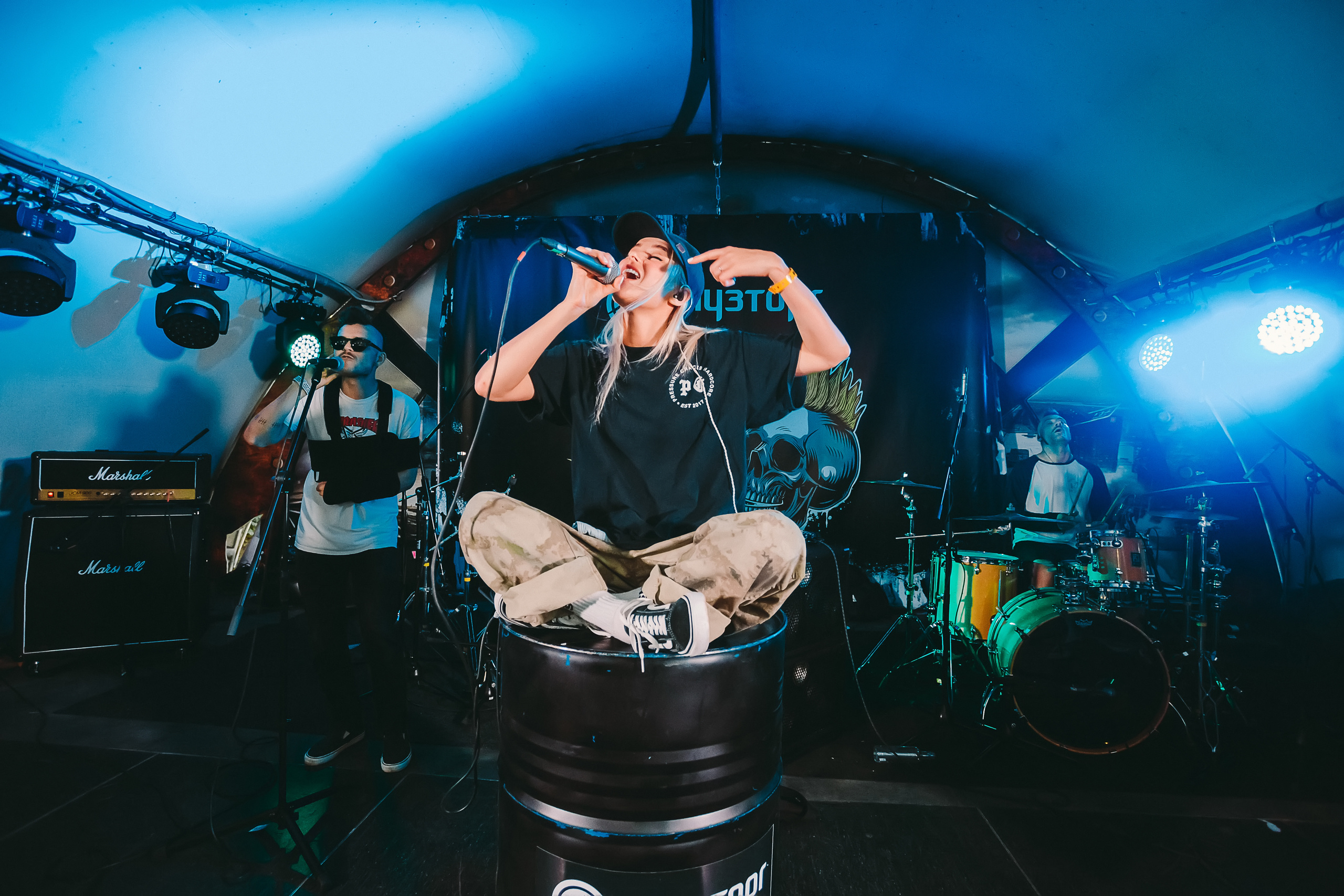 Алена Алехина & 321RUN (PUNK RUPOR)