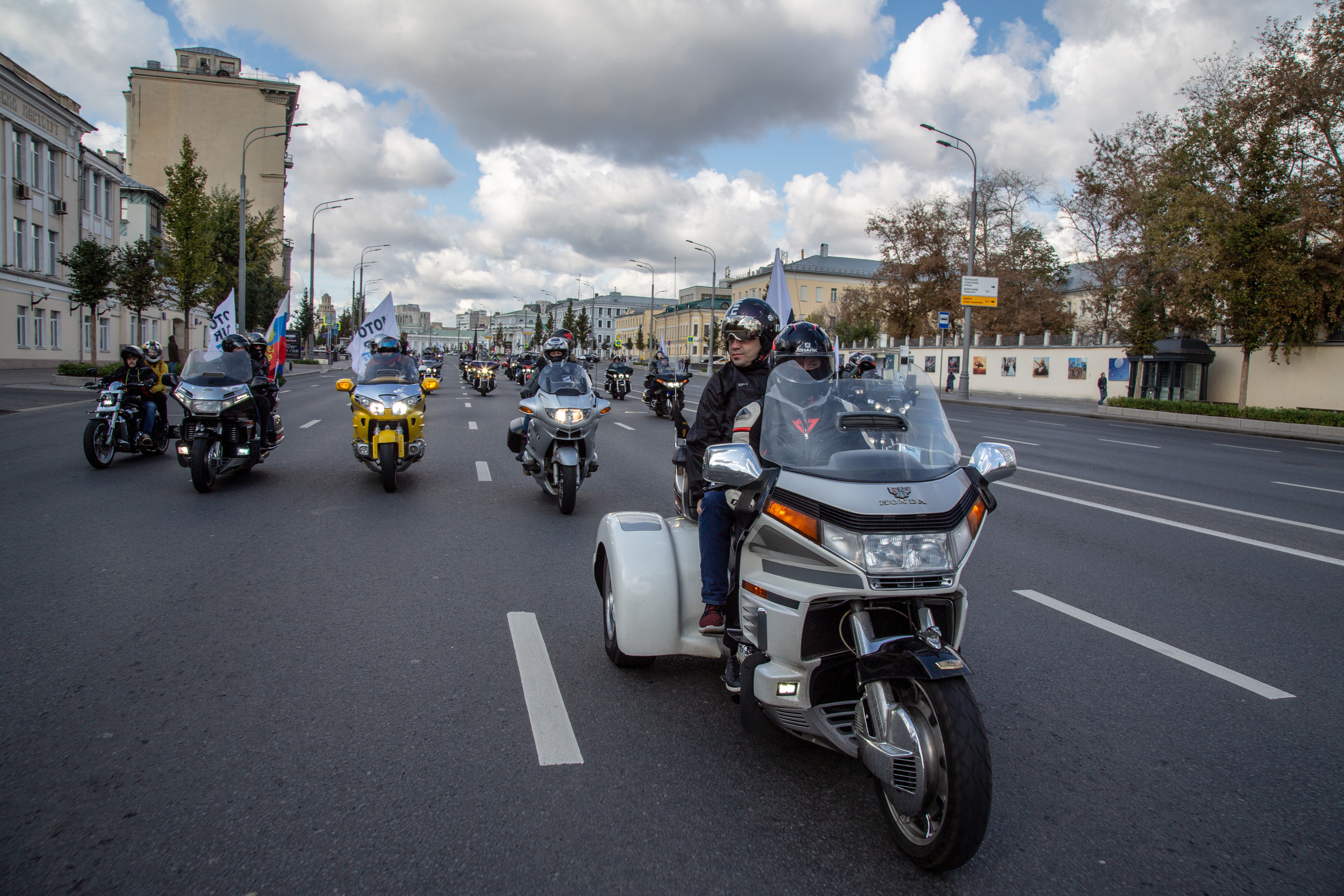 Закрытие мотосезона 2019