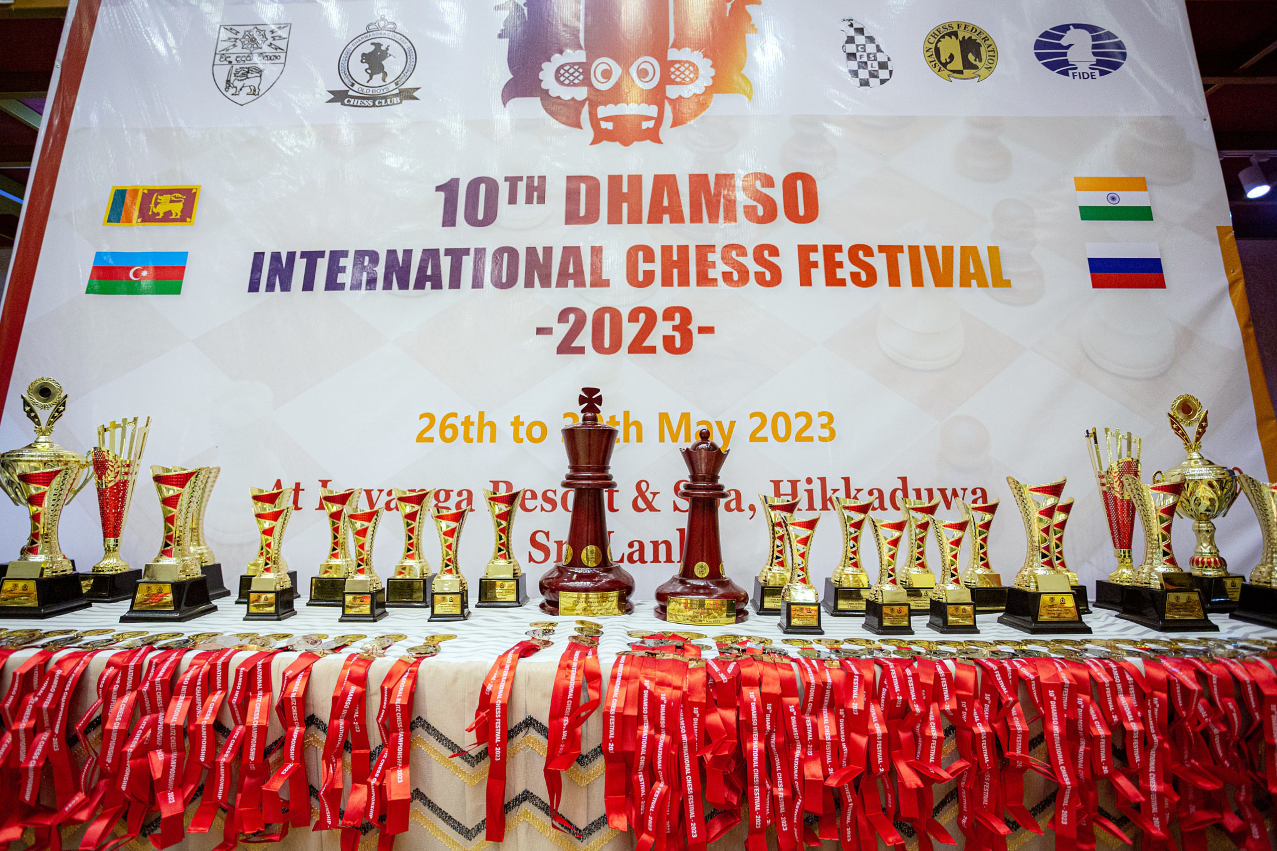 DHAMSO INTERNATIONAL CHESS FESTIVAL 10ht