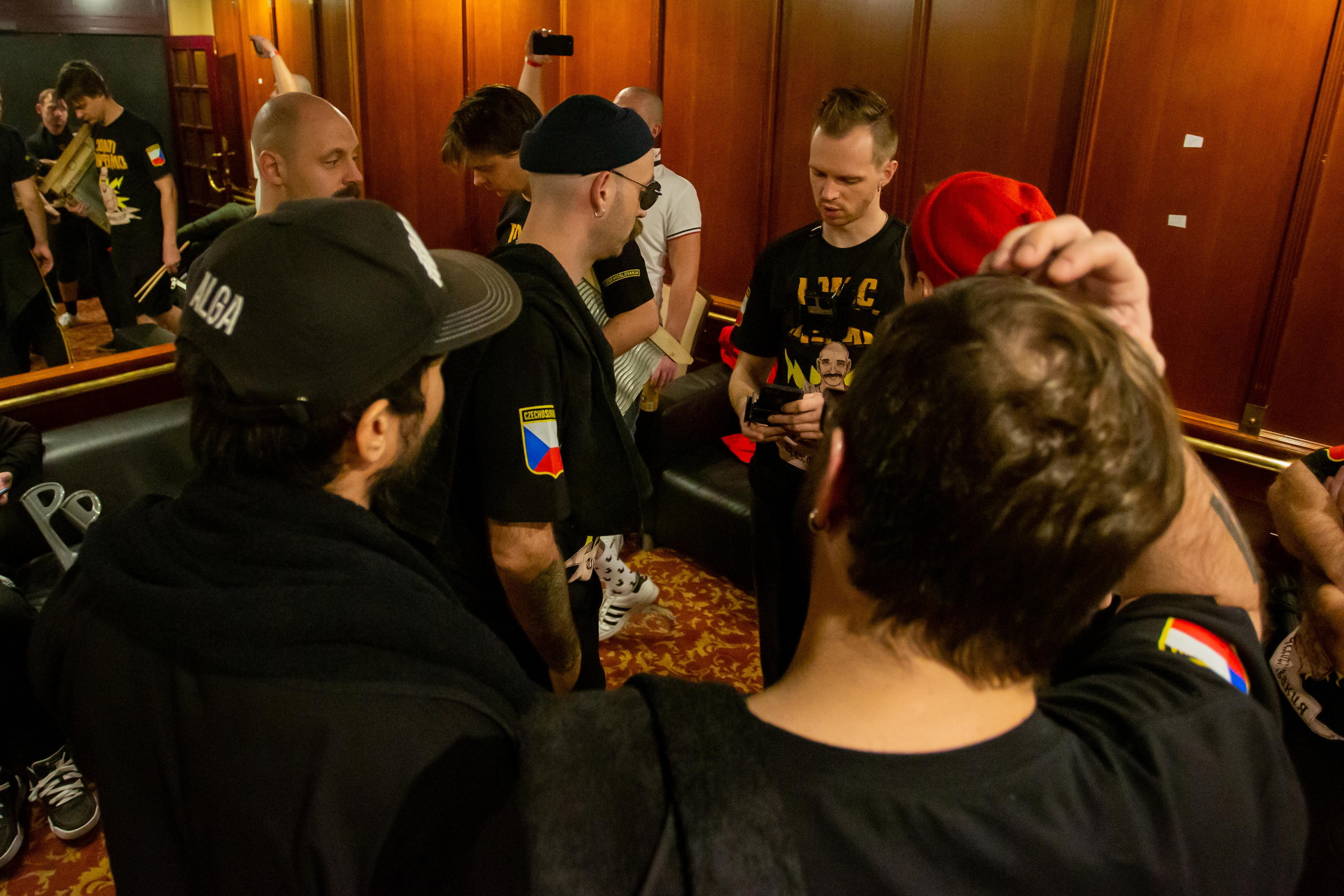 Голос Омерики бэкстейдж