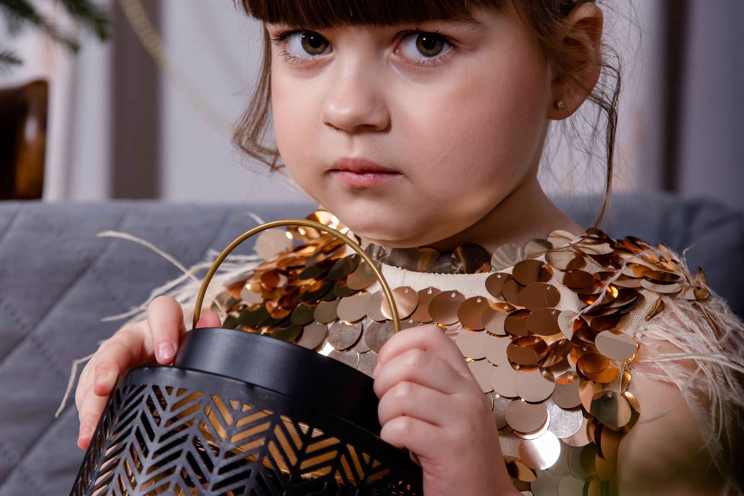 Новогодние огни