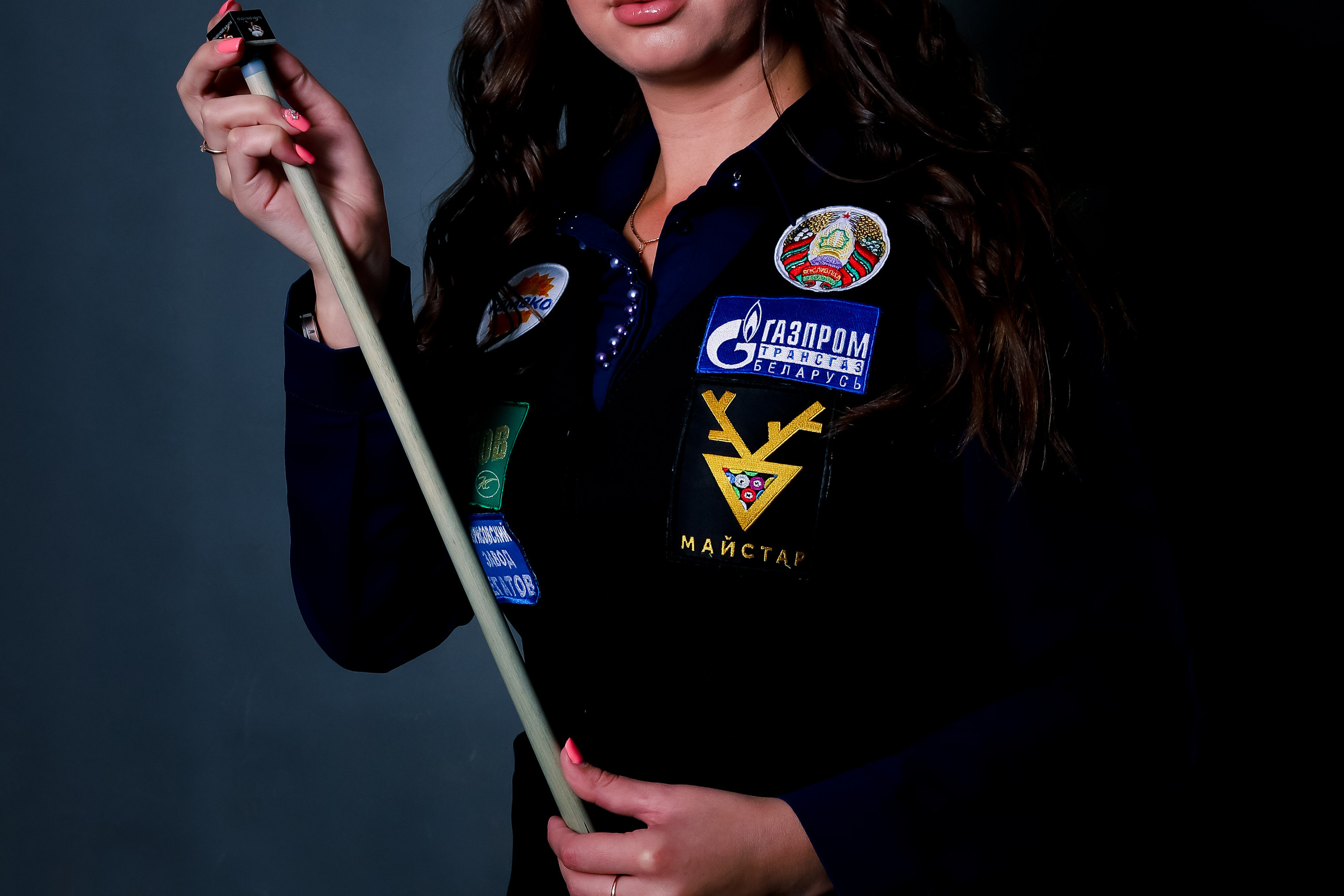 Екатерина Перепечаева. Русский бильярд.