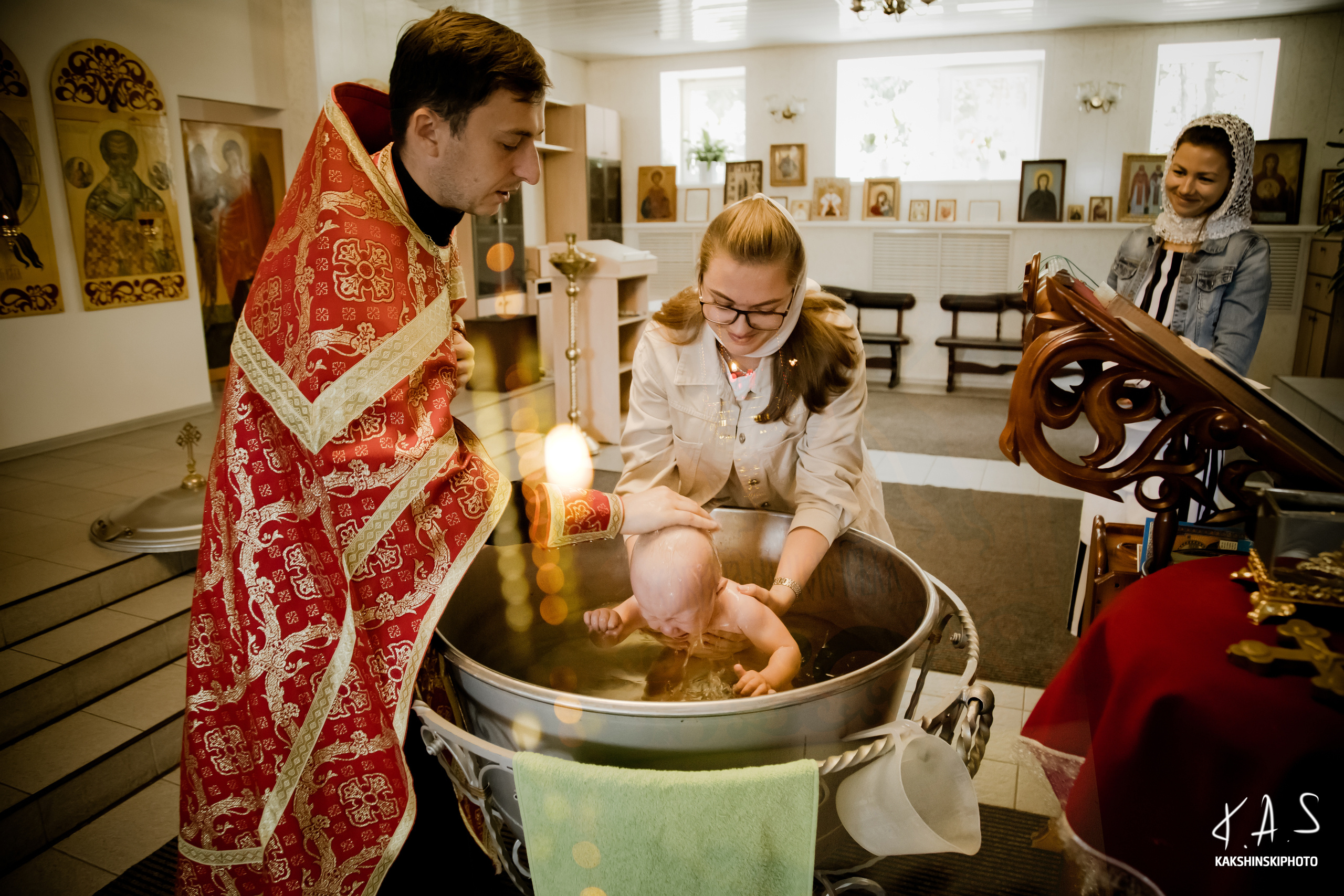 Таинство Крещения. Часть-2