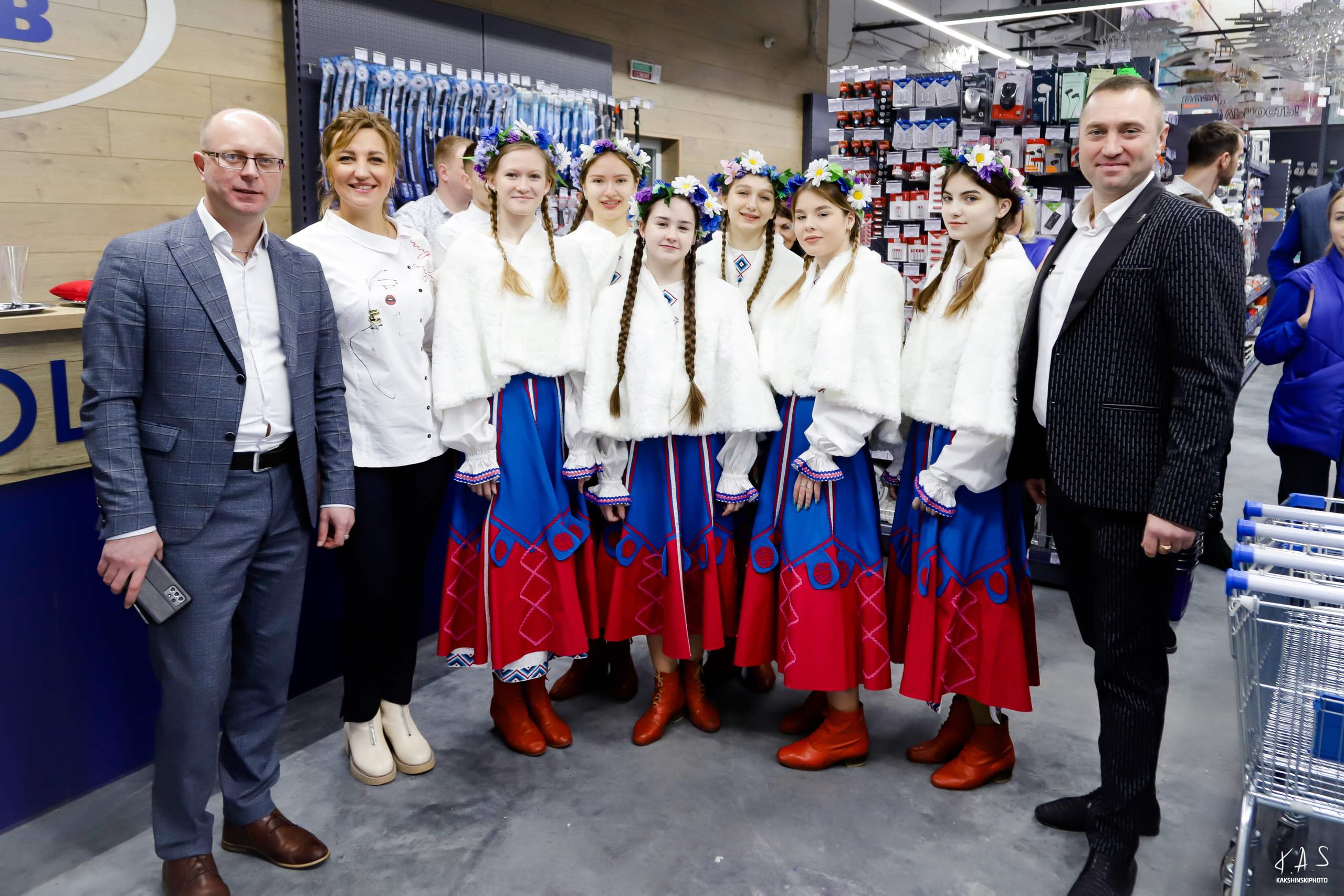 Репортажка. Открытие нового магазина «ПОЗИТИВ».