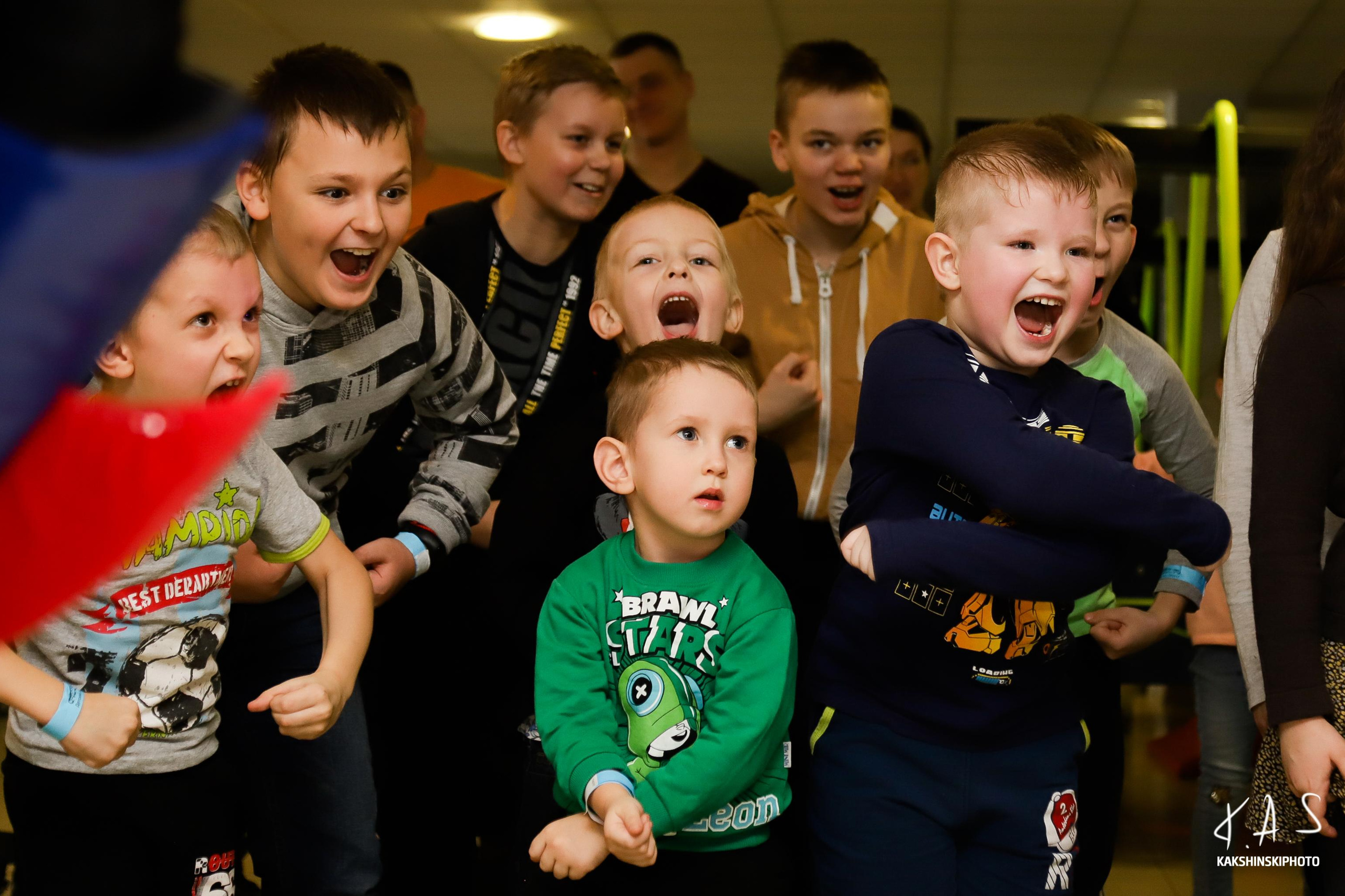 Море-Шоу на Борисов-Арене