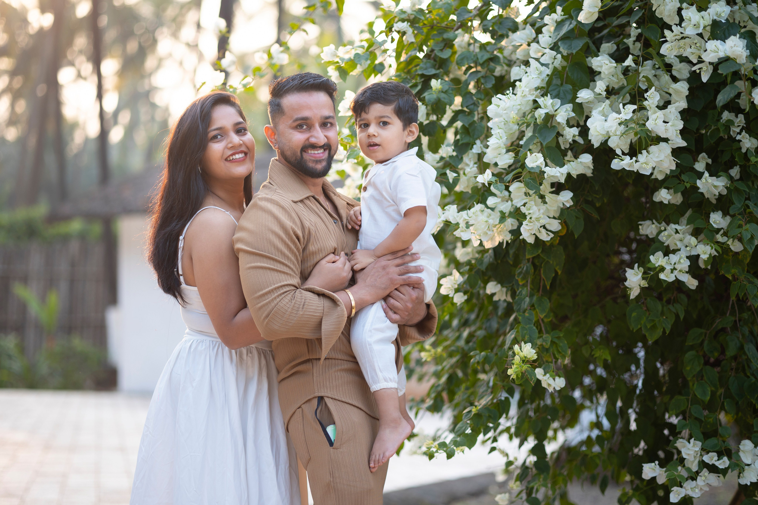 Family photo session in Morgim (GOA)