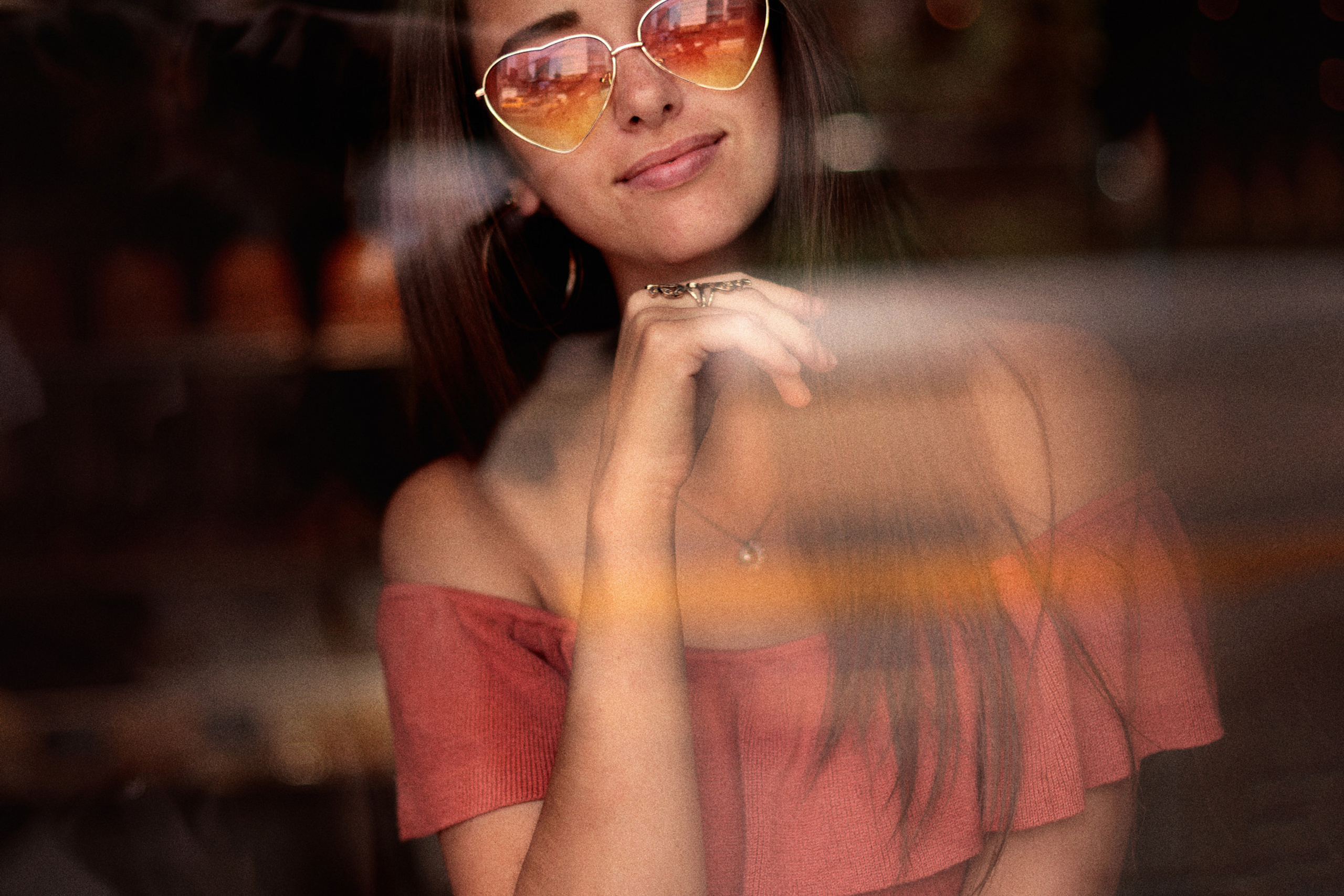 Женский портрет в Шанхае