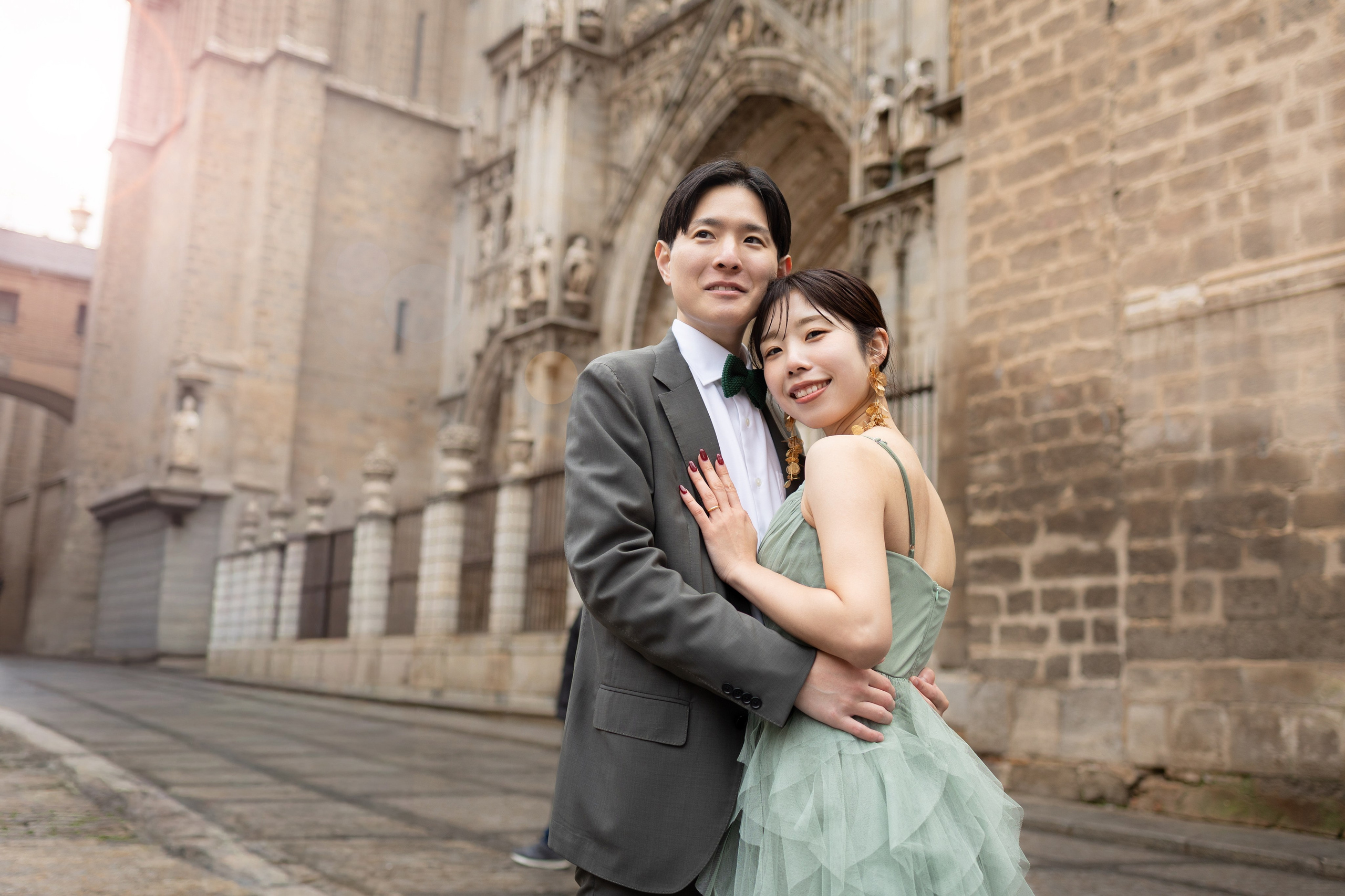 Toledo Prewedding session