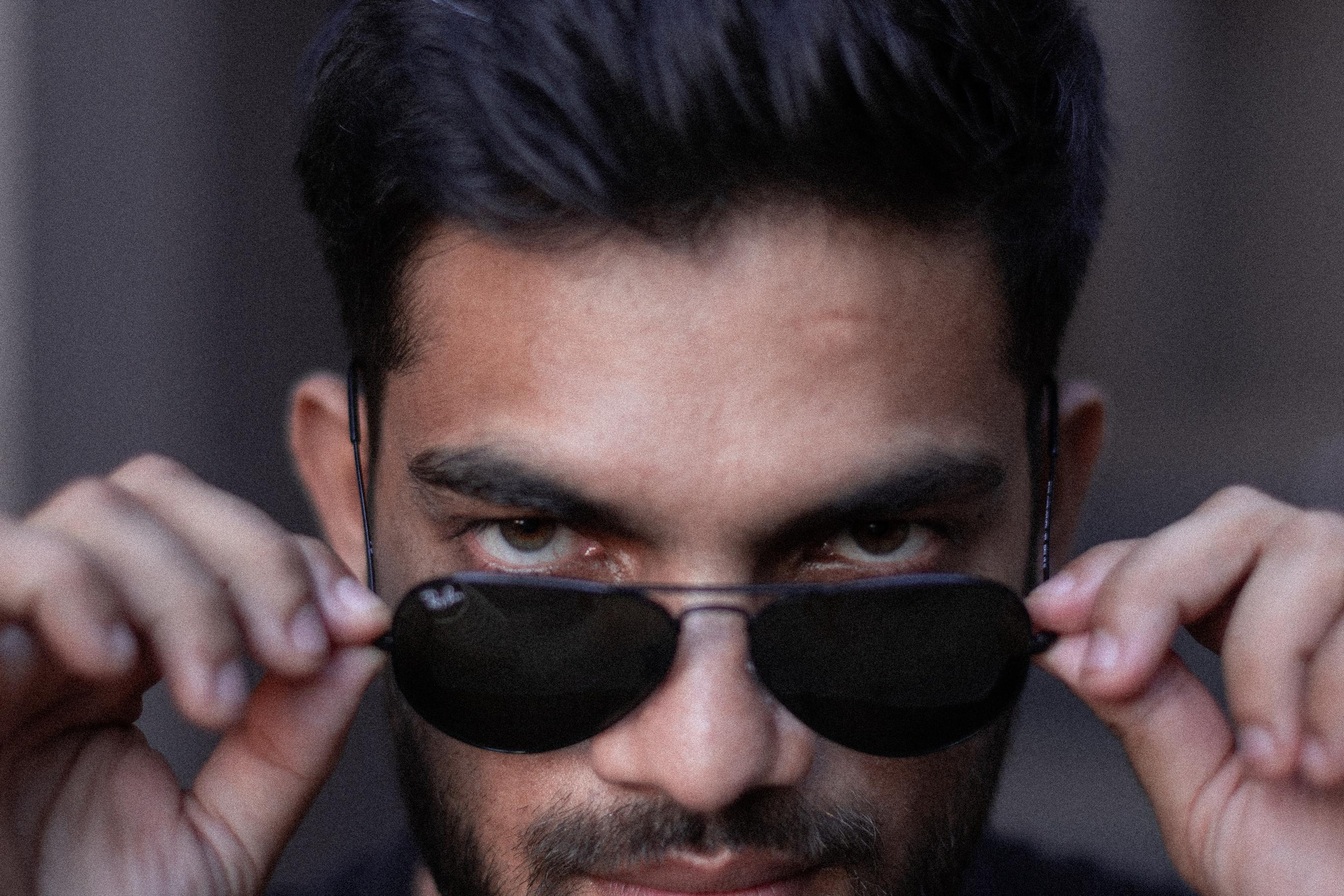 Man photo session in Goa