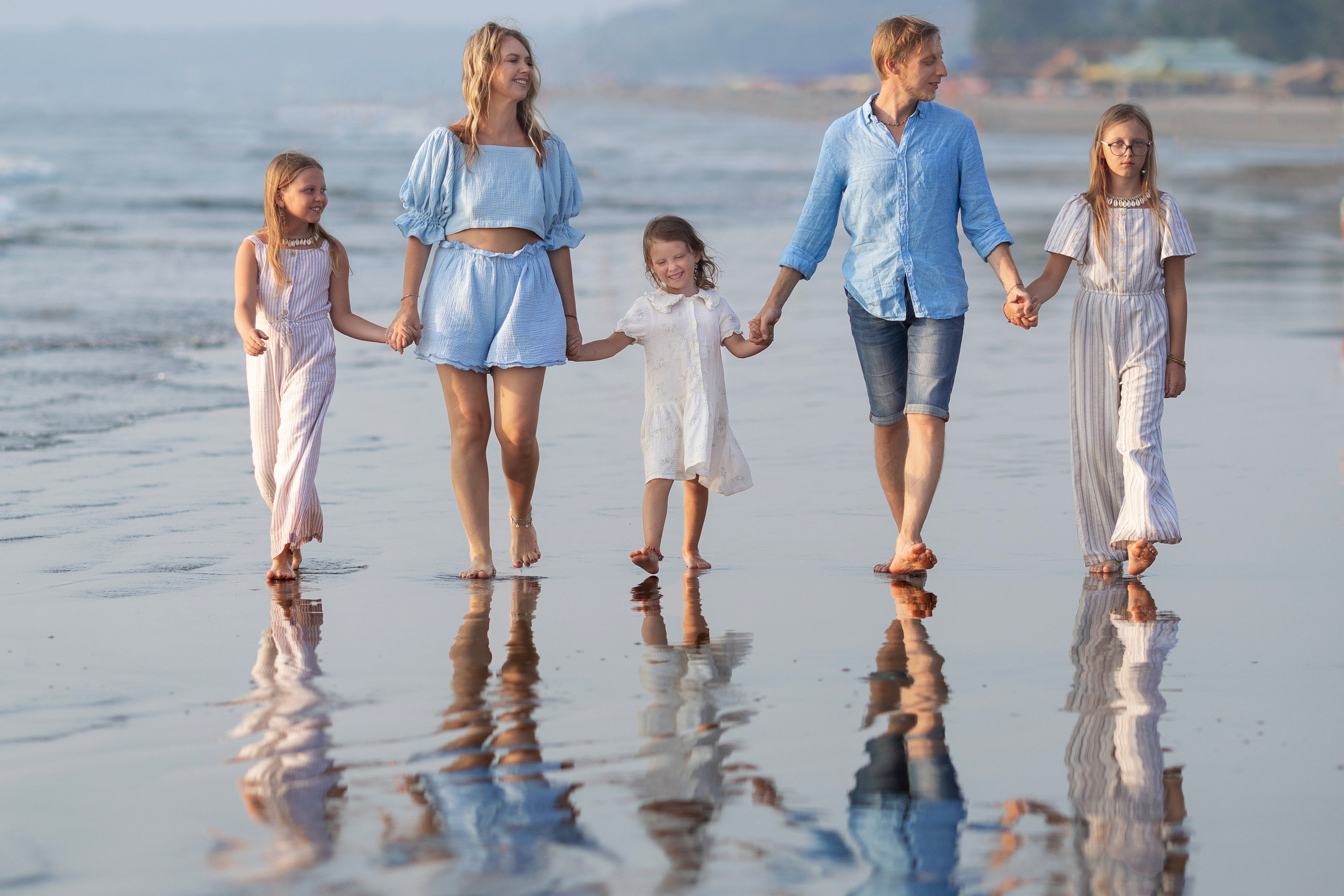 Family photo session in Mandrem