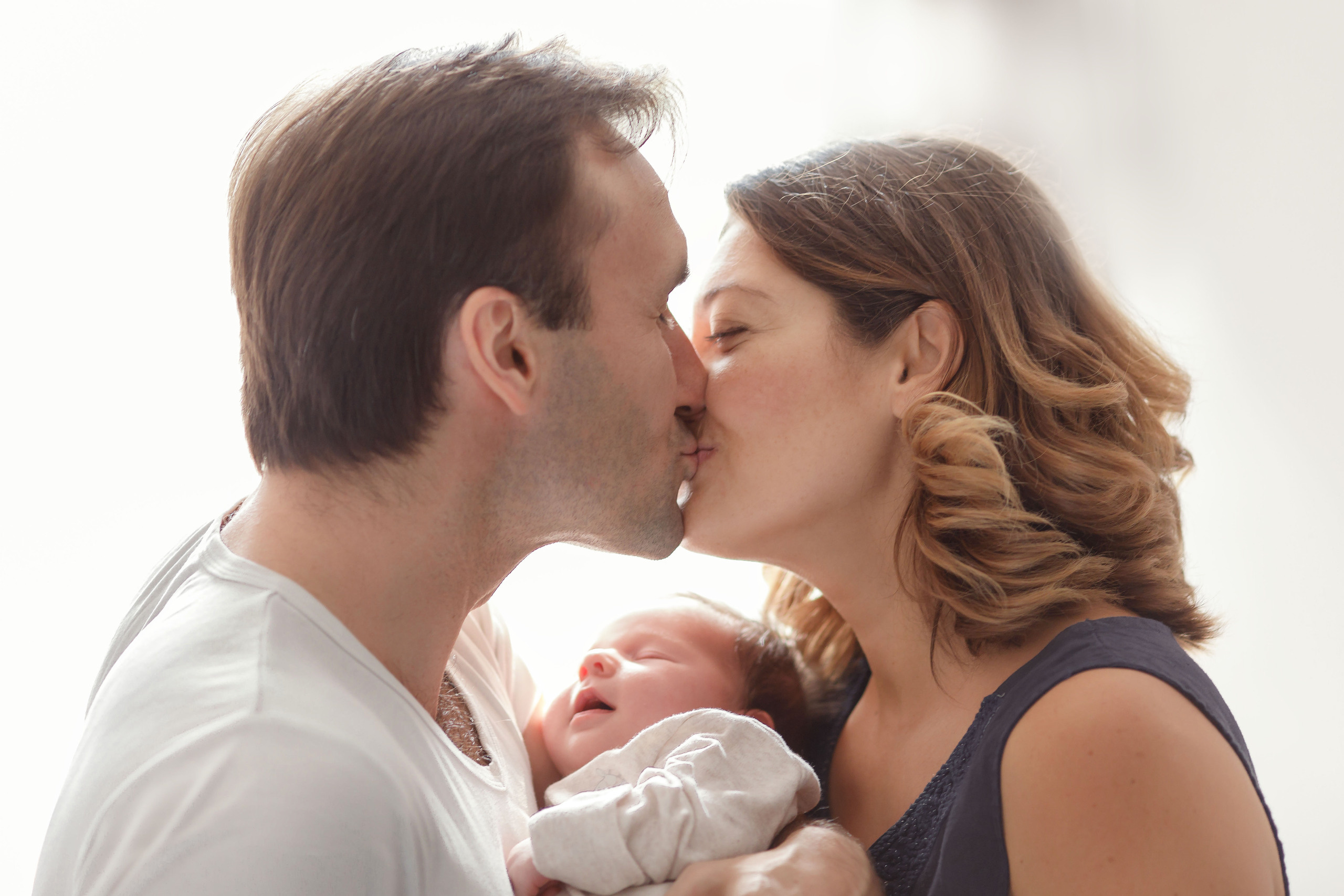 Домашняя семейная фотосессия