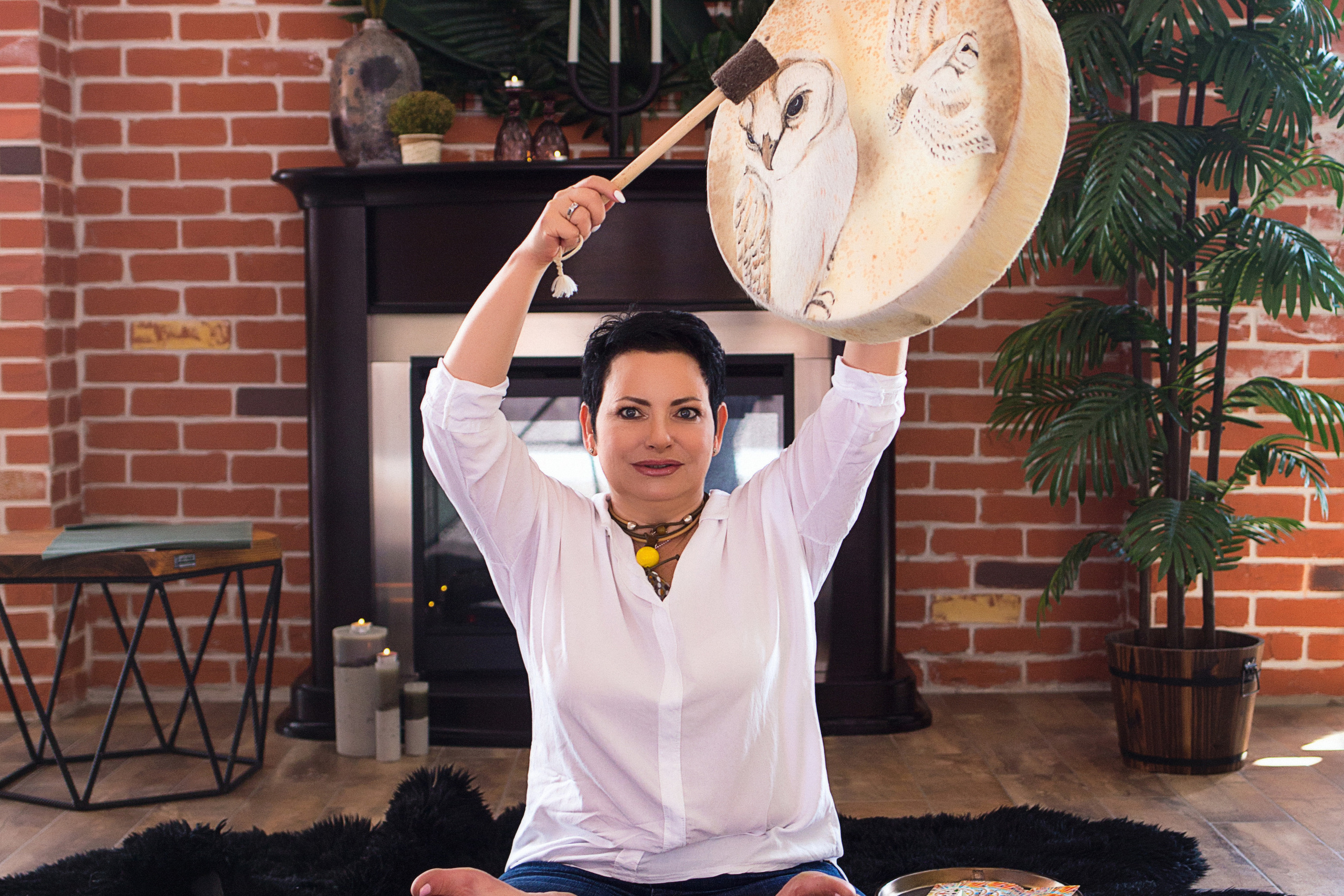 Имиджевая съемка для таролога Натальи