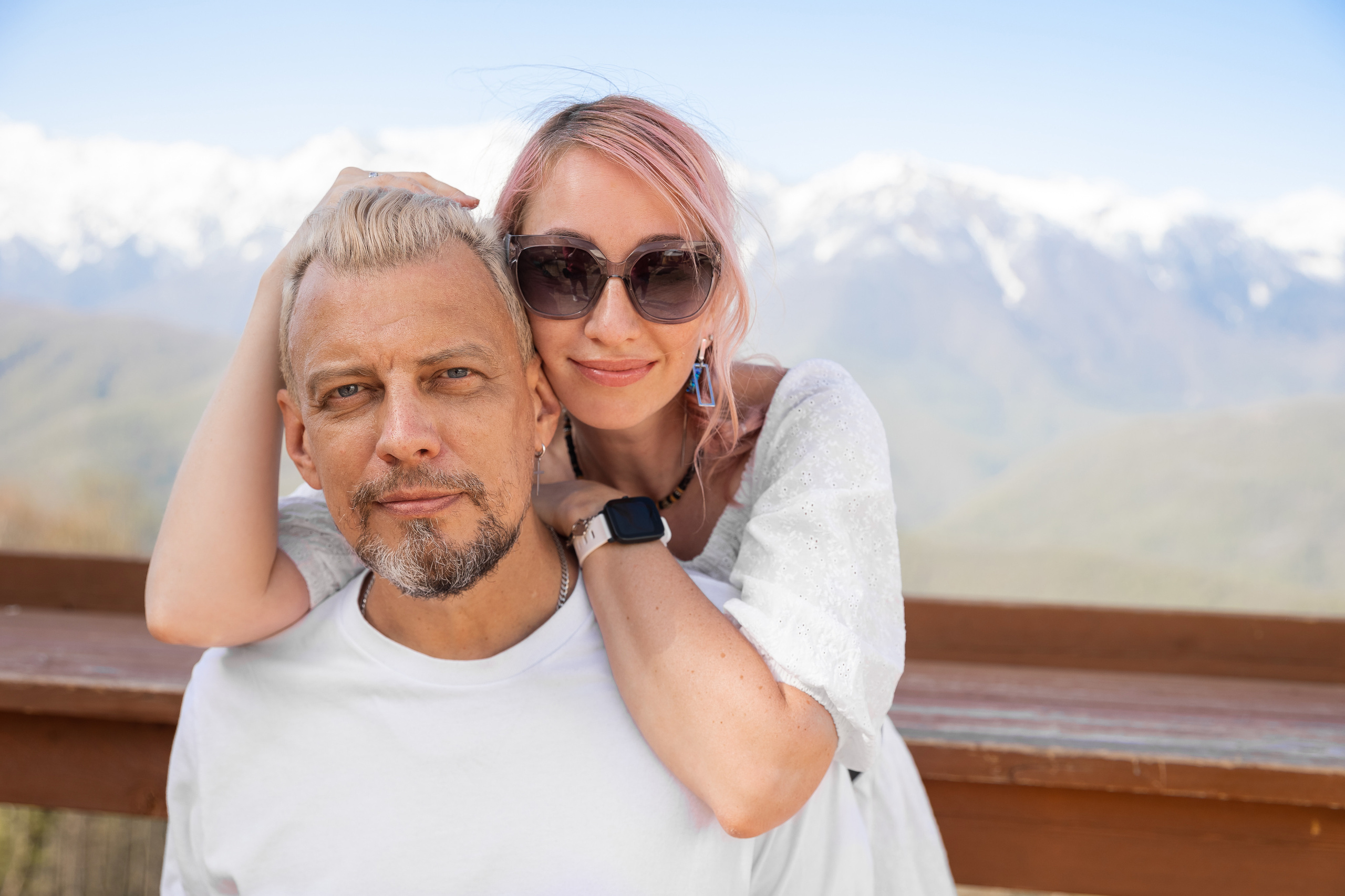 Горы и море