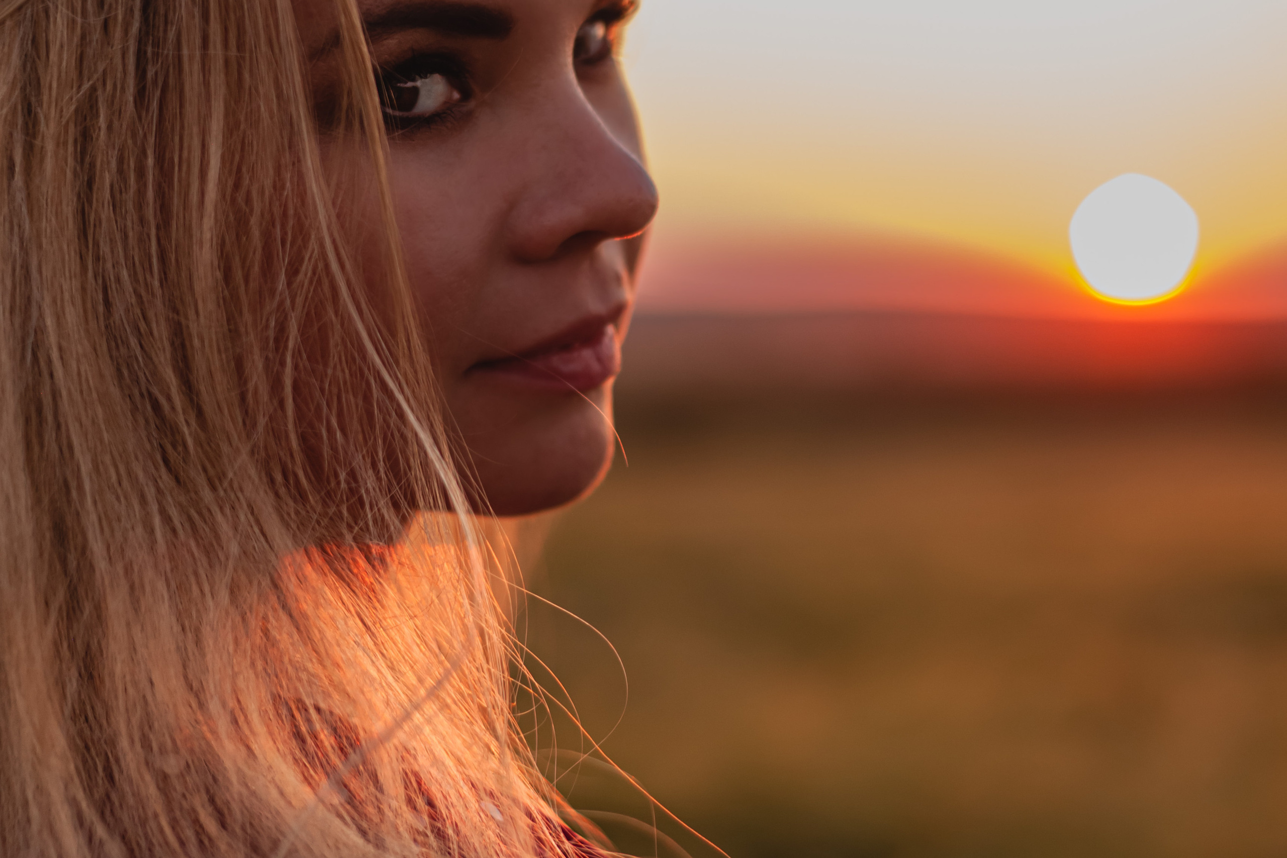 Провожая солнце