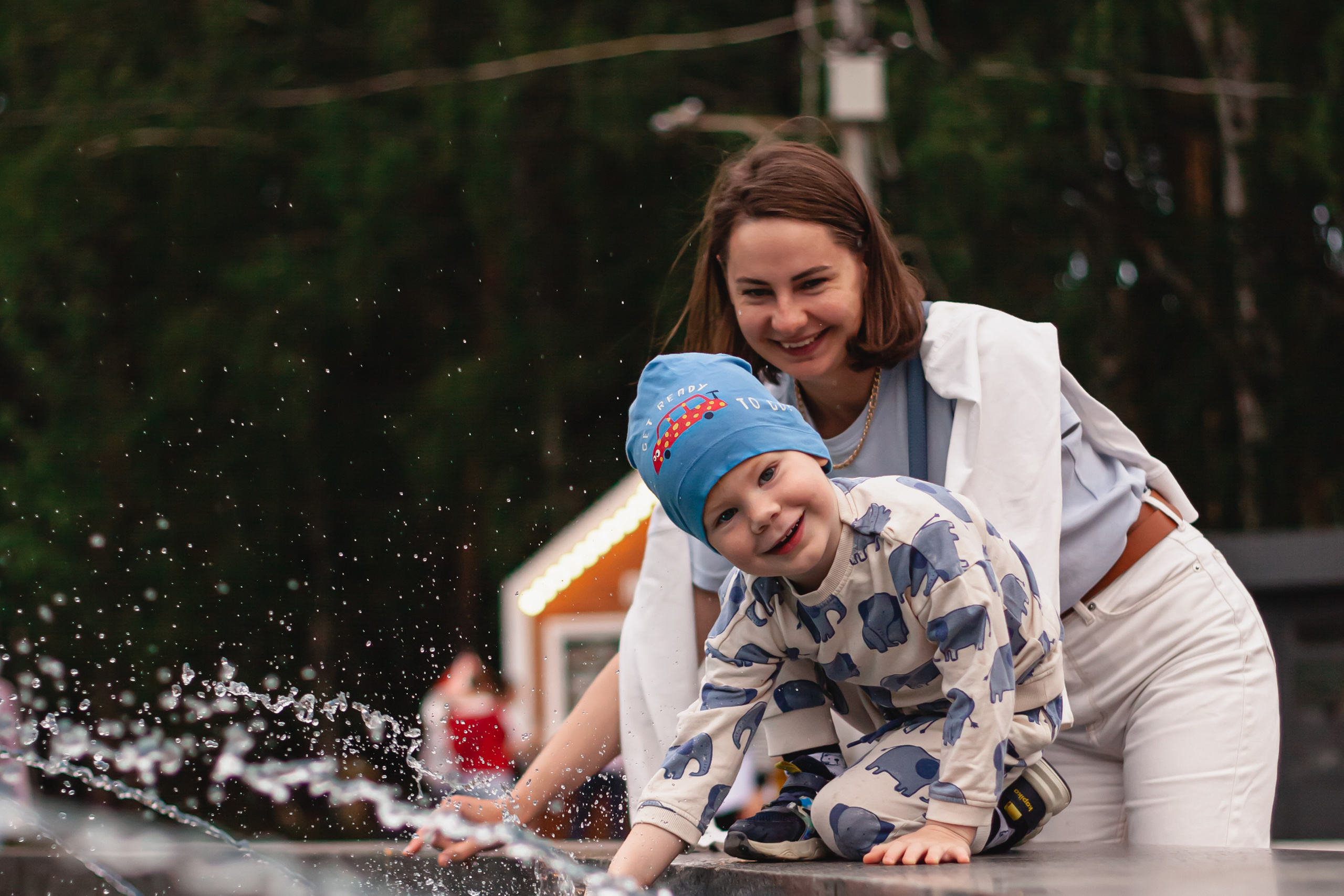 Прогулка в парке