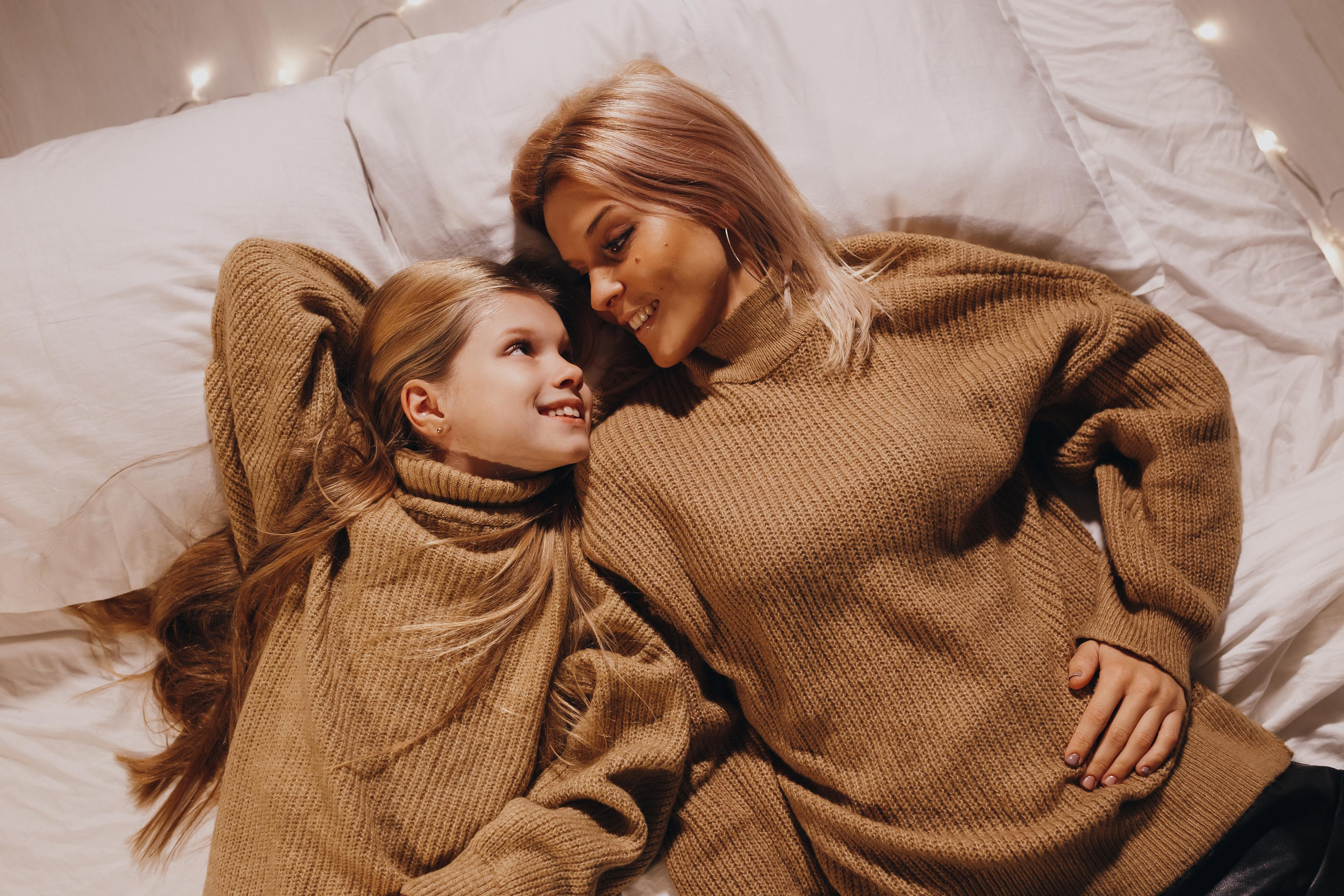 Николь, Катя и Женя