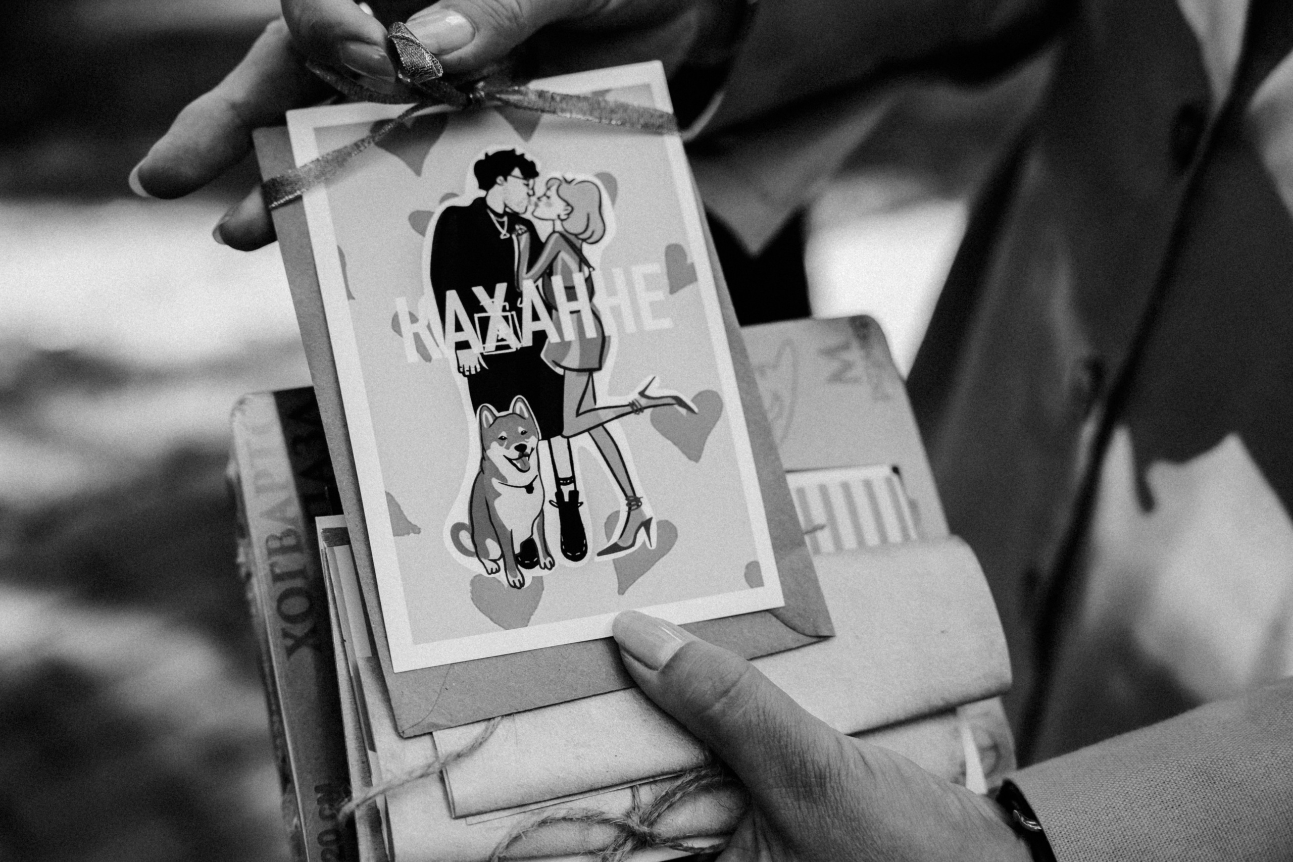 Владислав и Анастасия (BW)