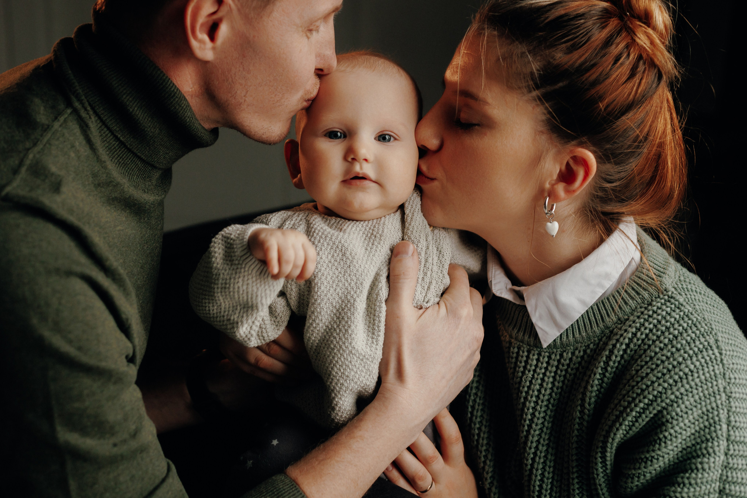 Артем, Настя и Ева