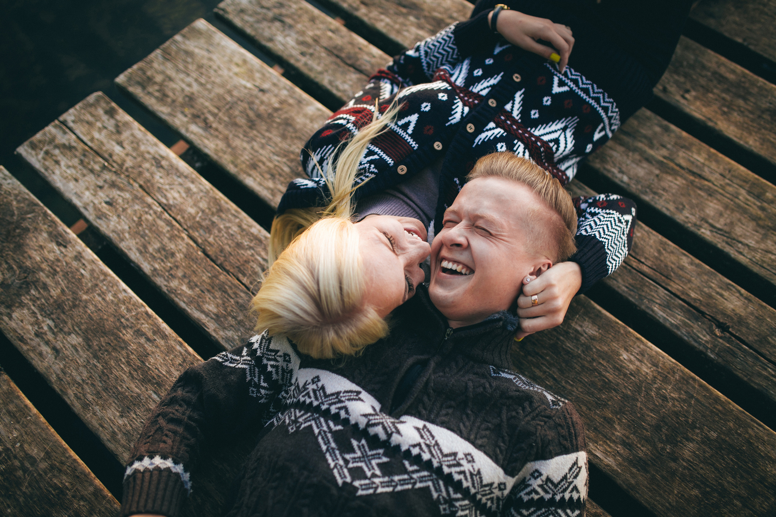 Настя и Саша