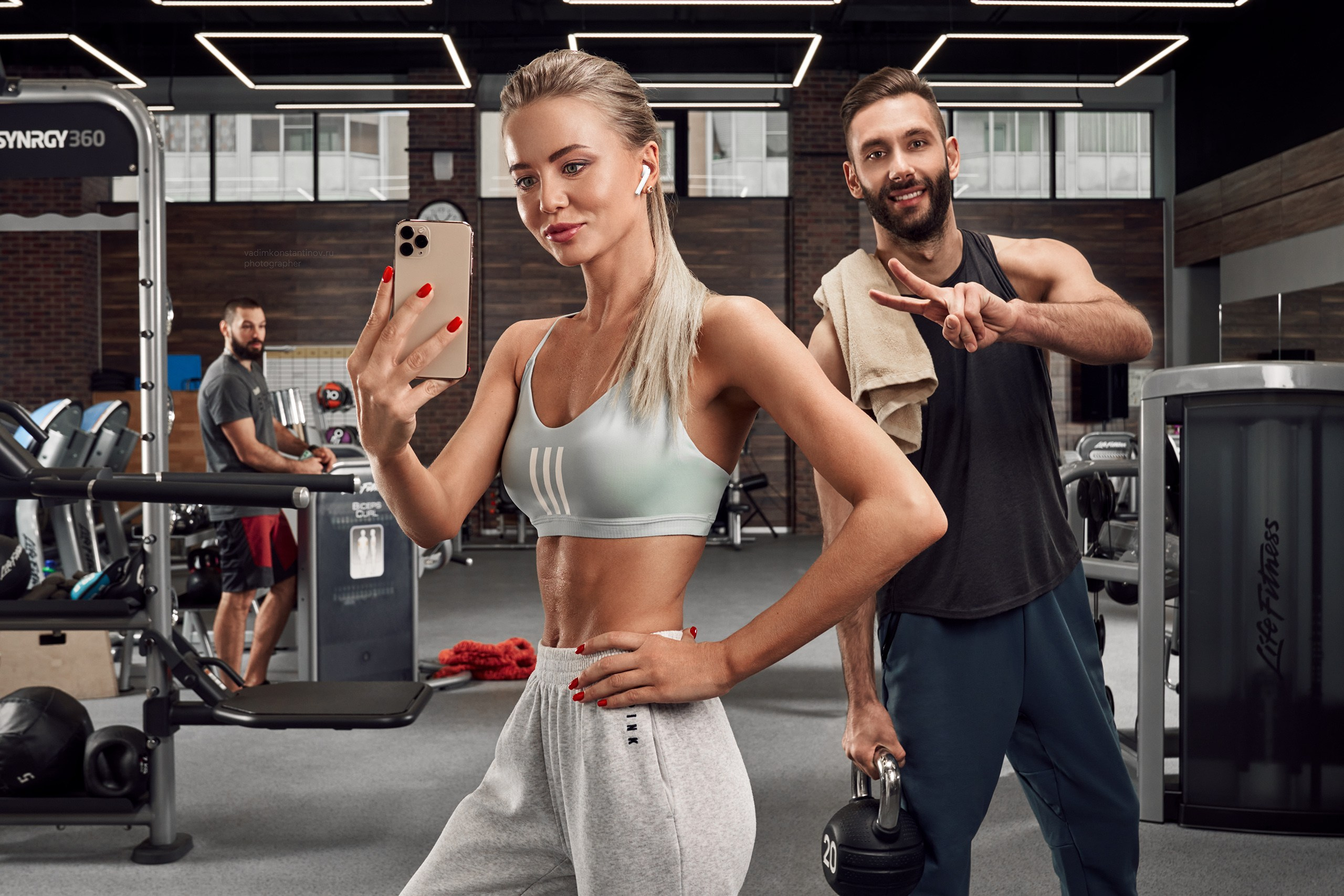 Имиджевая съемка