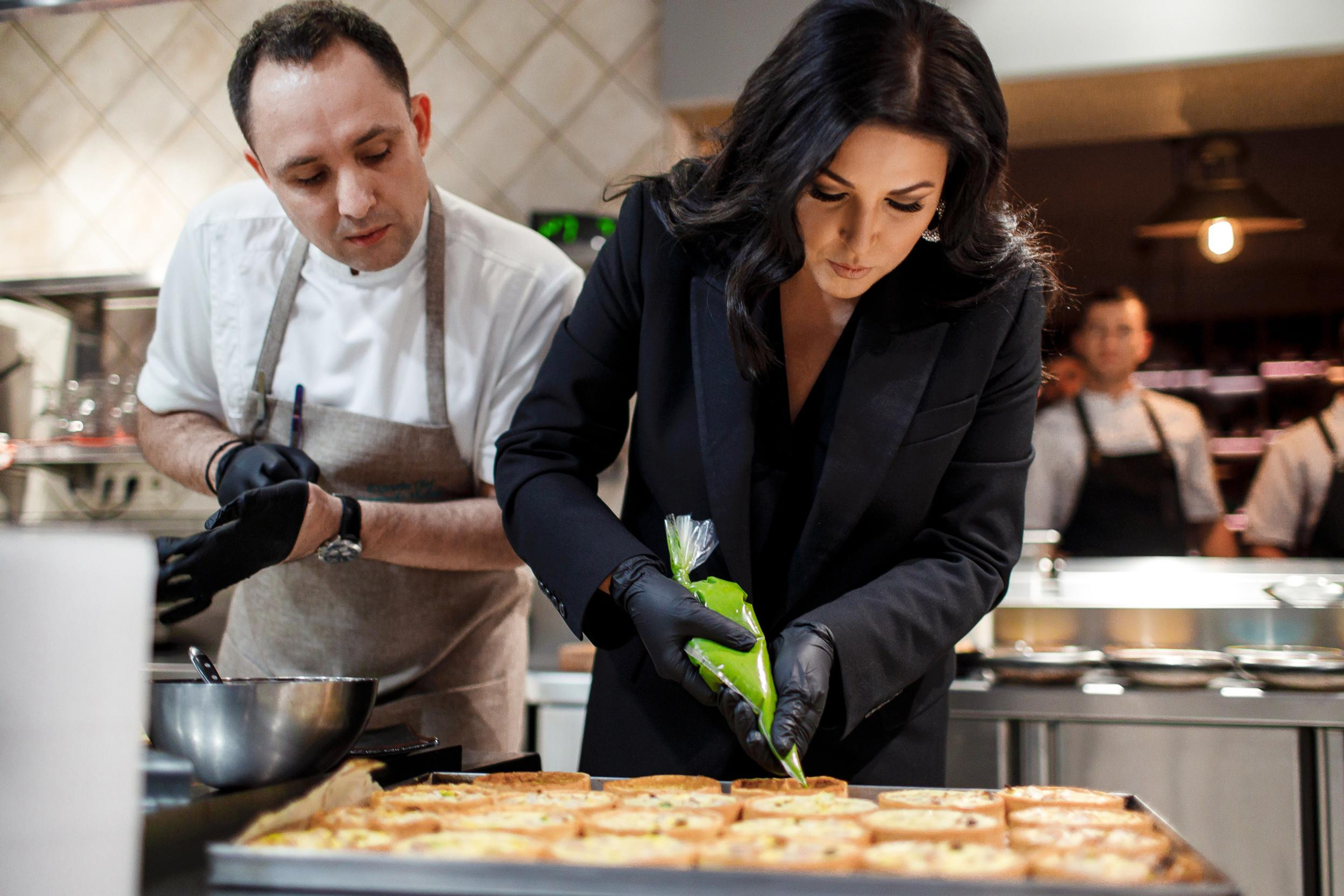 Ужин со звездой — Ирина Дубцова. Ресторан Чо-Чо