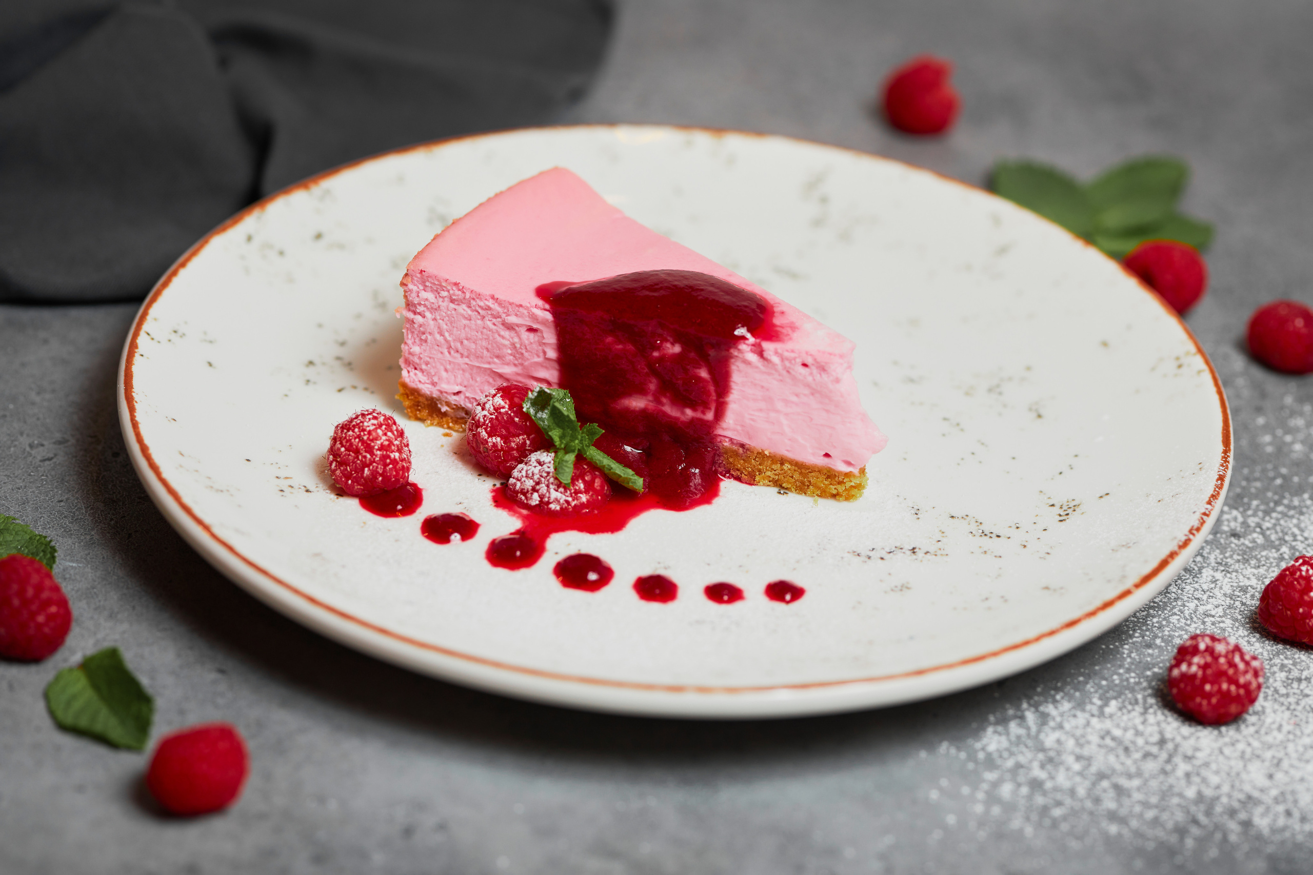 Food-съёмка. Барби