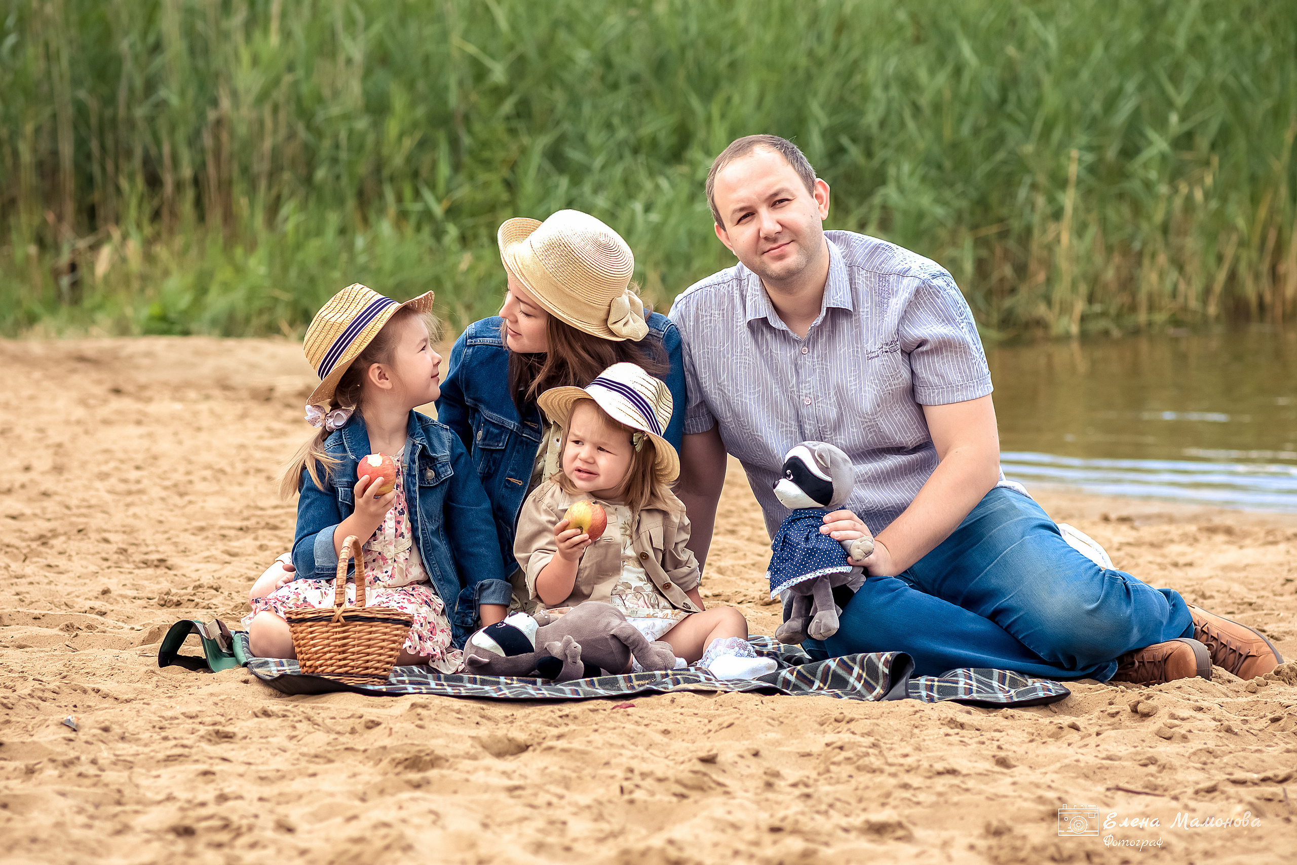 Пикник с семьёй