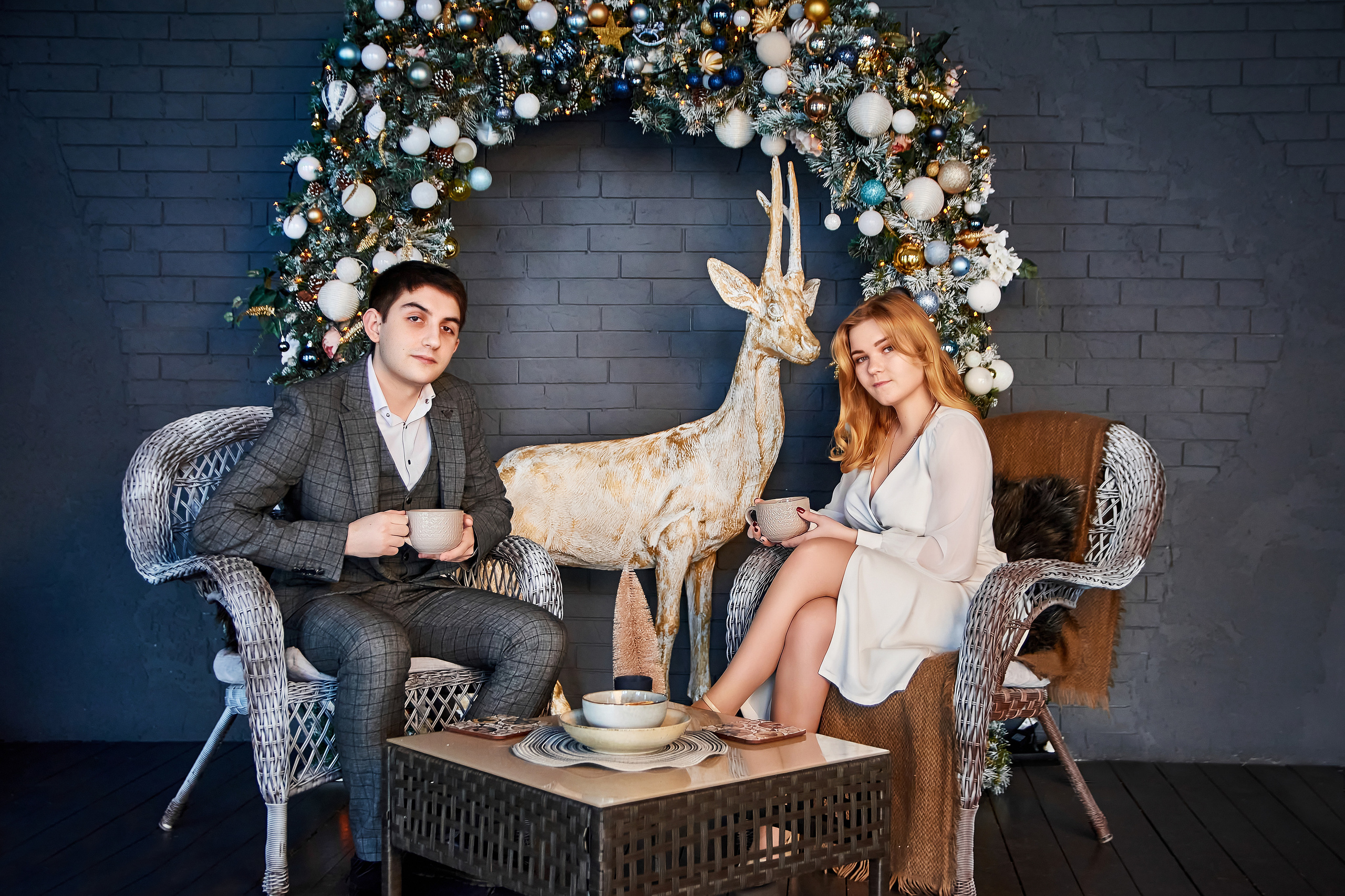 Мария и Алексей