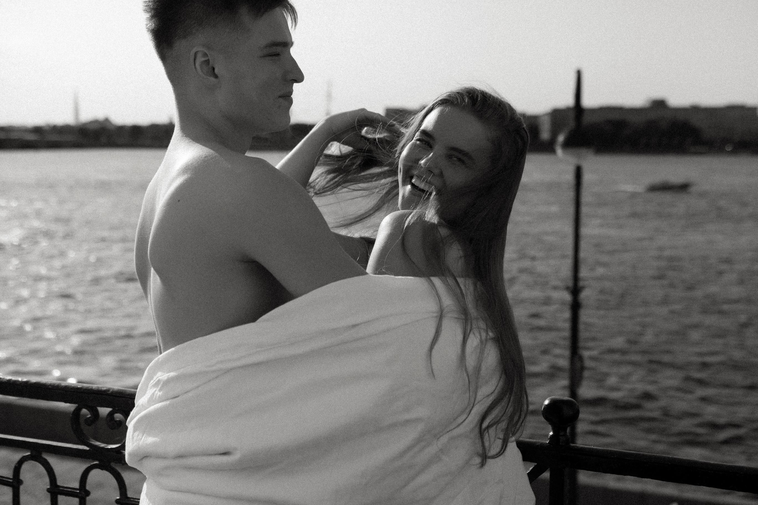 Ирина и Ефим|Питер по любви