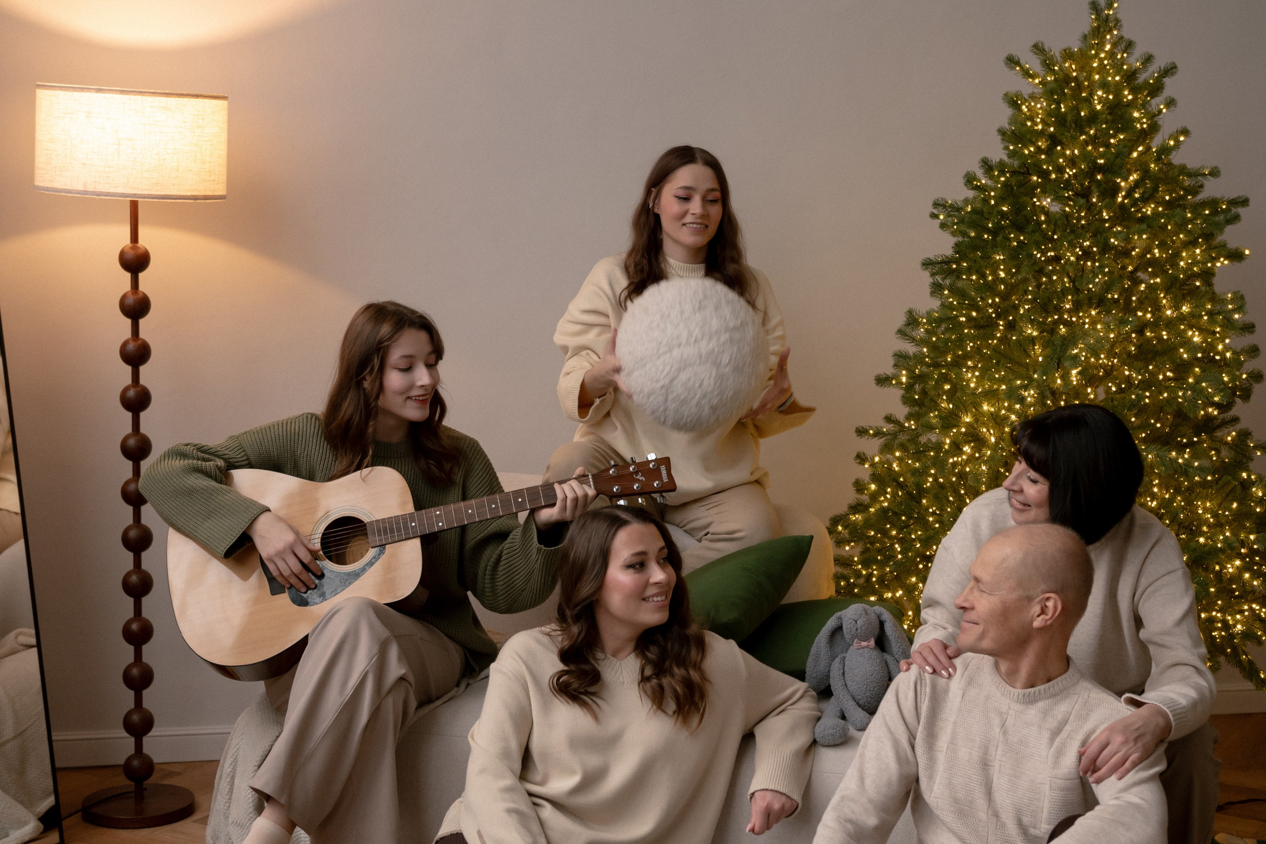 История большой семьи