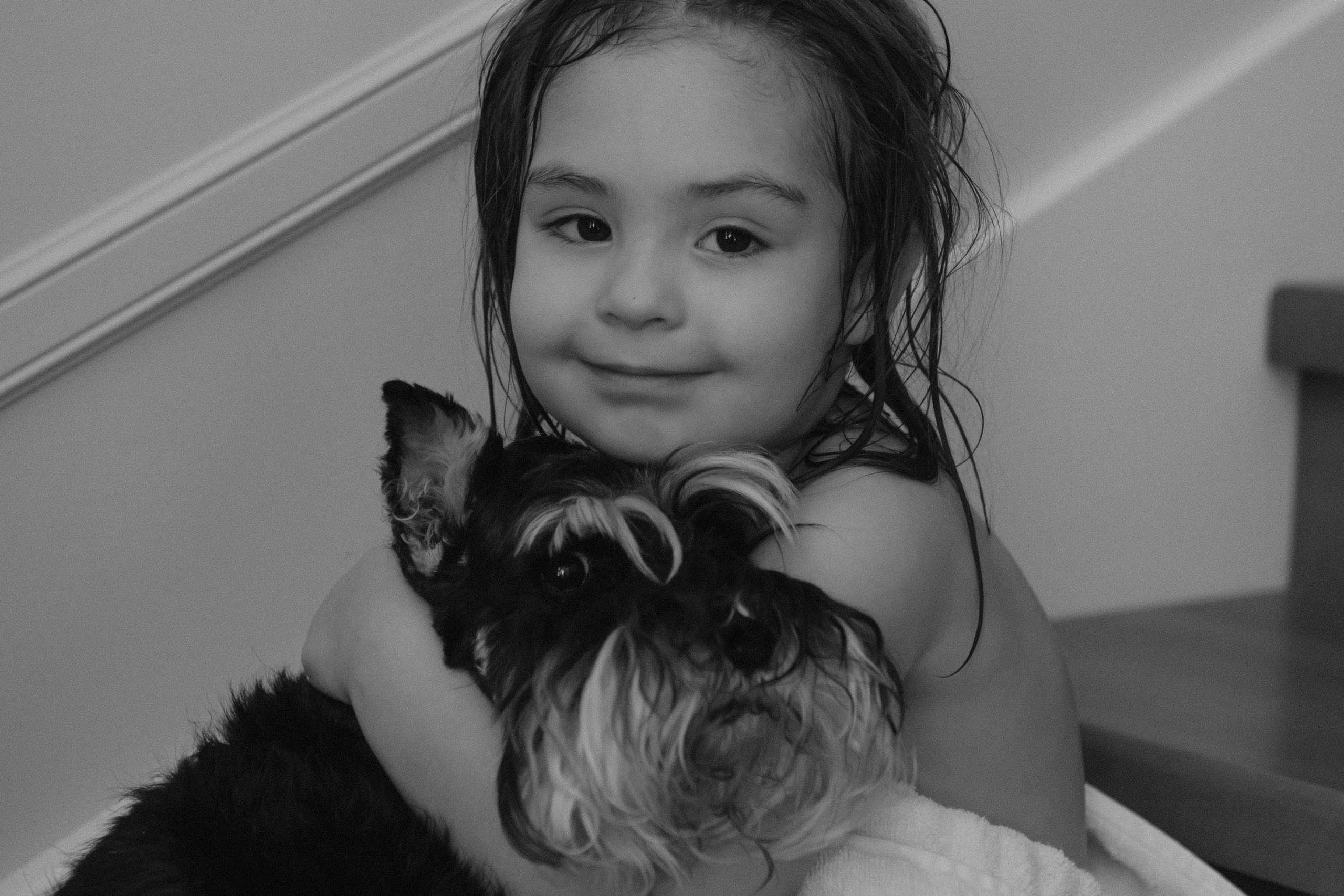 Юля, Аня и хвостики