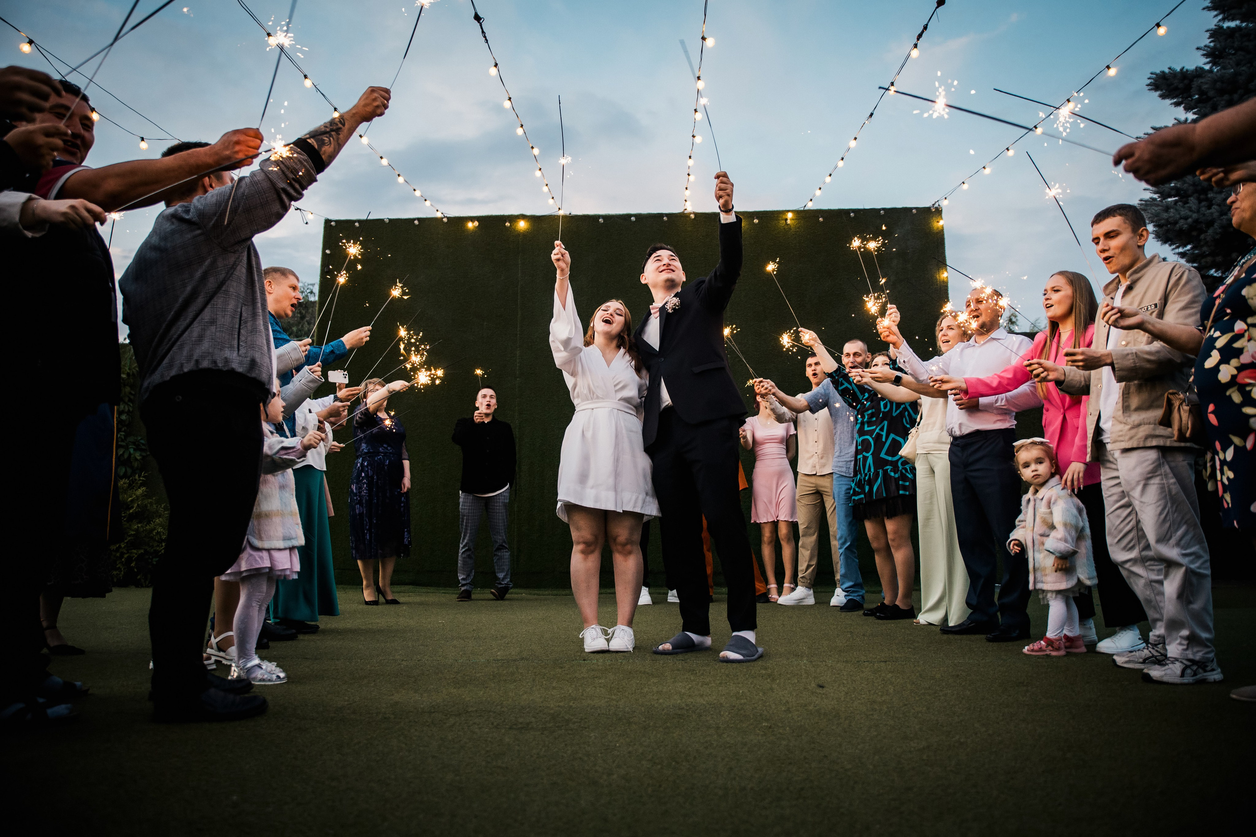 Эдуард и Алина