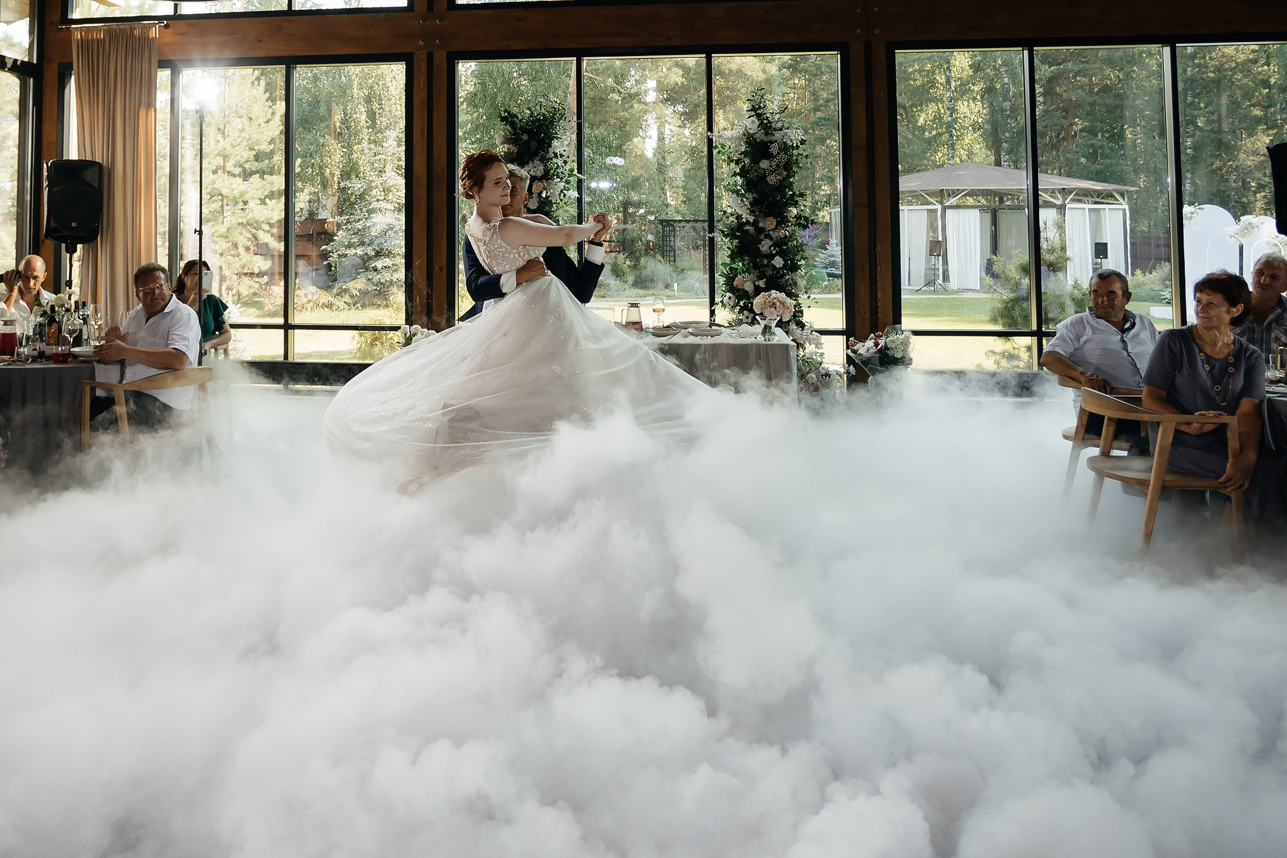 Свадебный день в Лесном Вилладж.