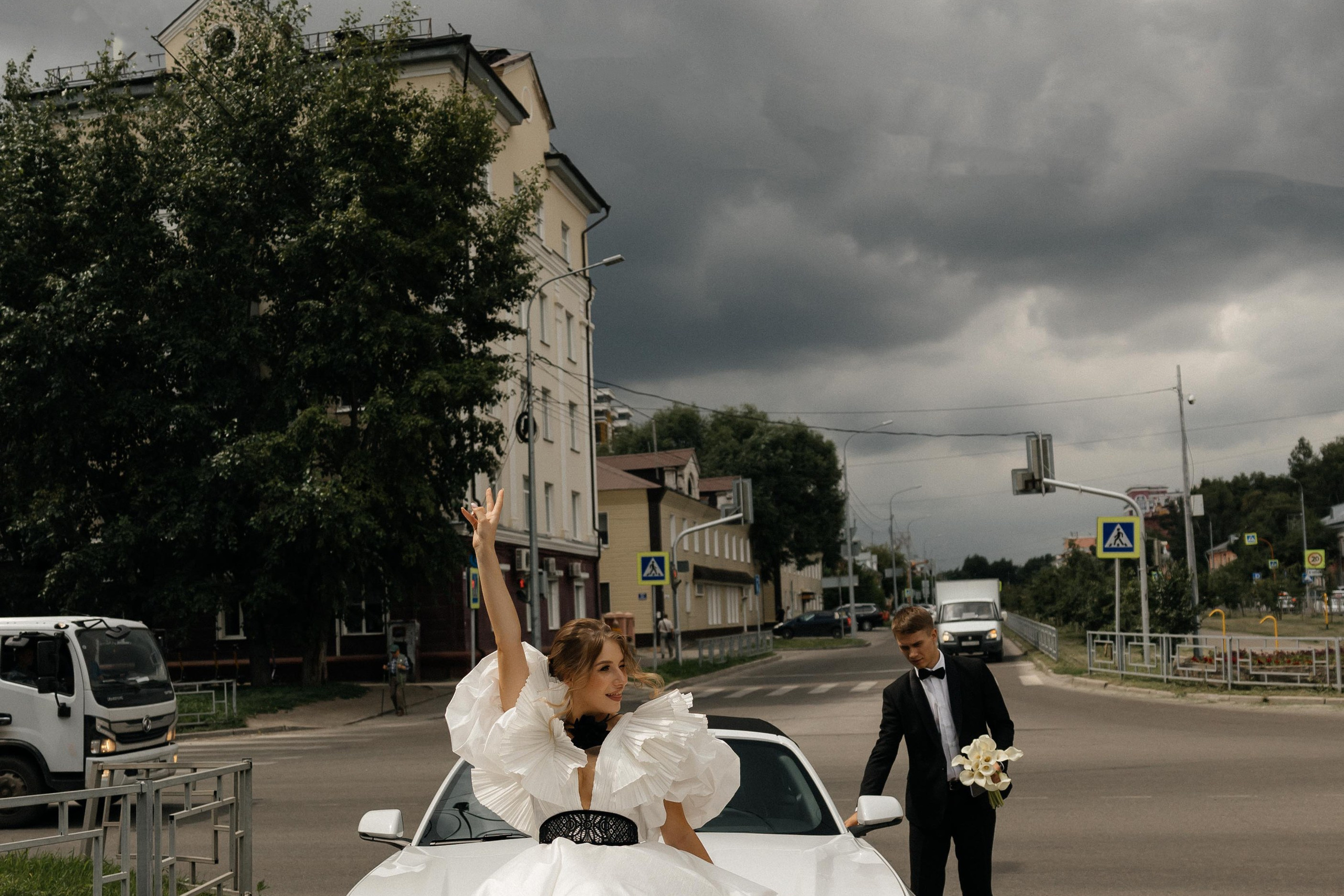 Свадебная Алина и Кирилла