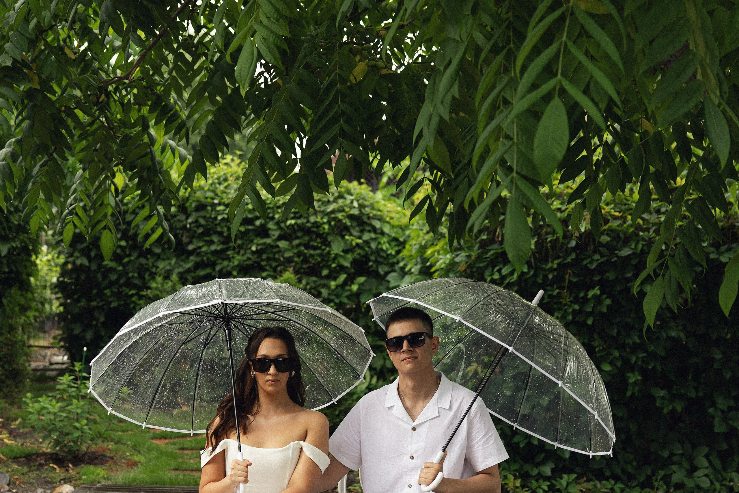 Свадебная история для Анастасия и Константина. Шум дождя Берендей Хаус…