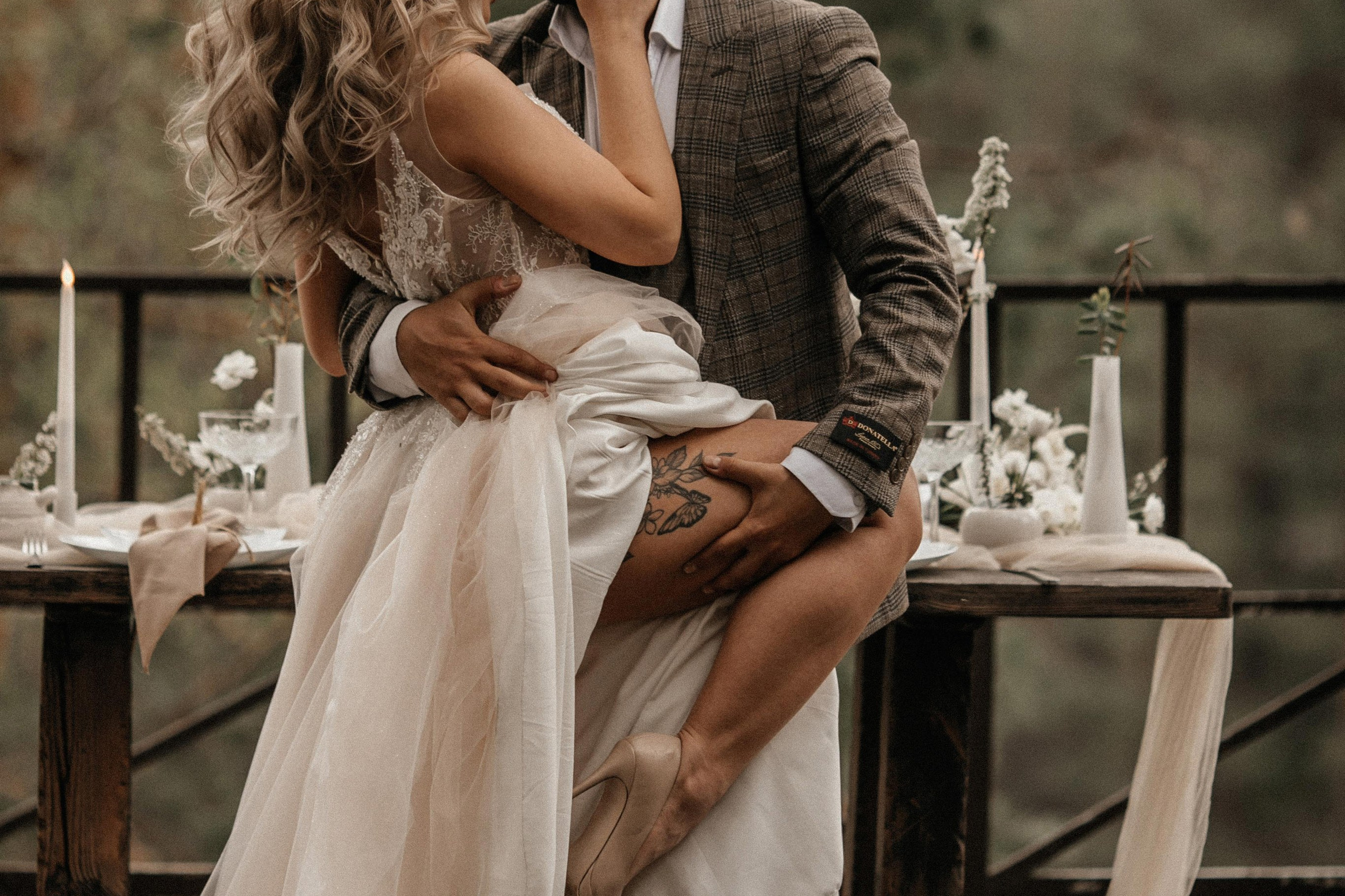 Свадебная история для двоих в Горном Алтае.