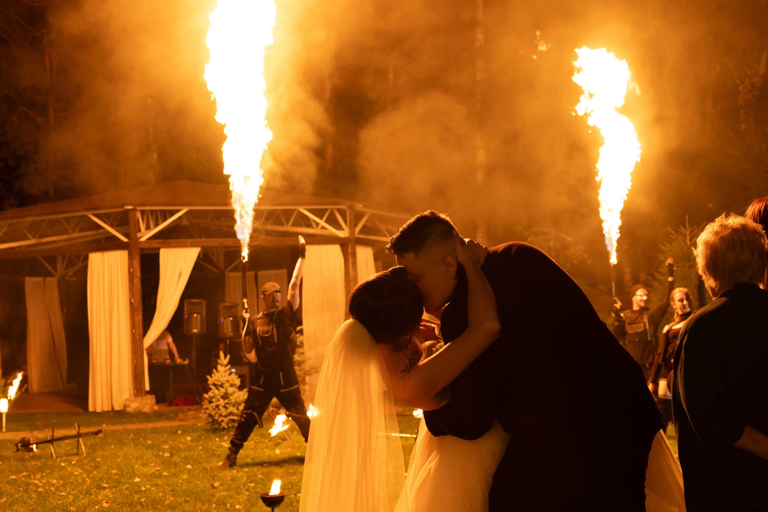 Свадебная история. Лесной Виладж.