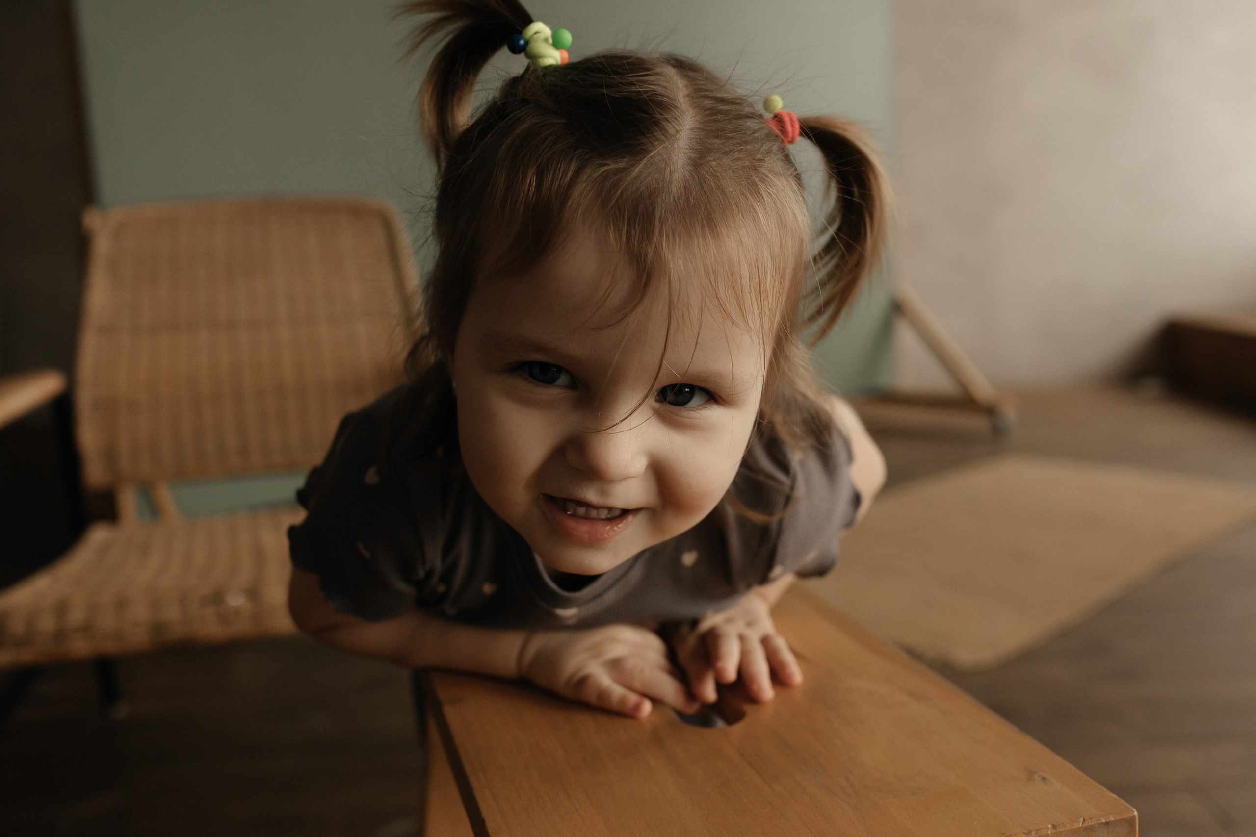 Семейная для Даши и Милы.