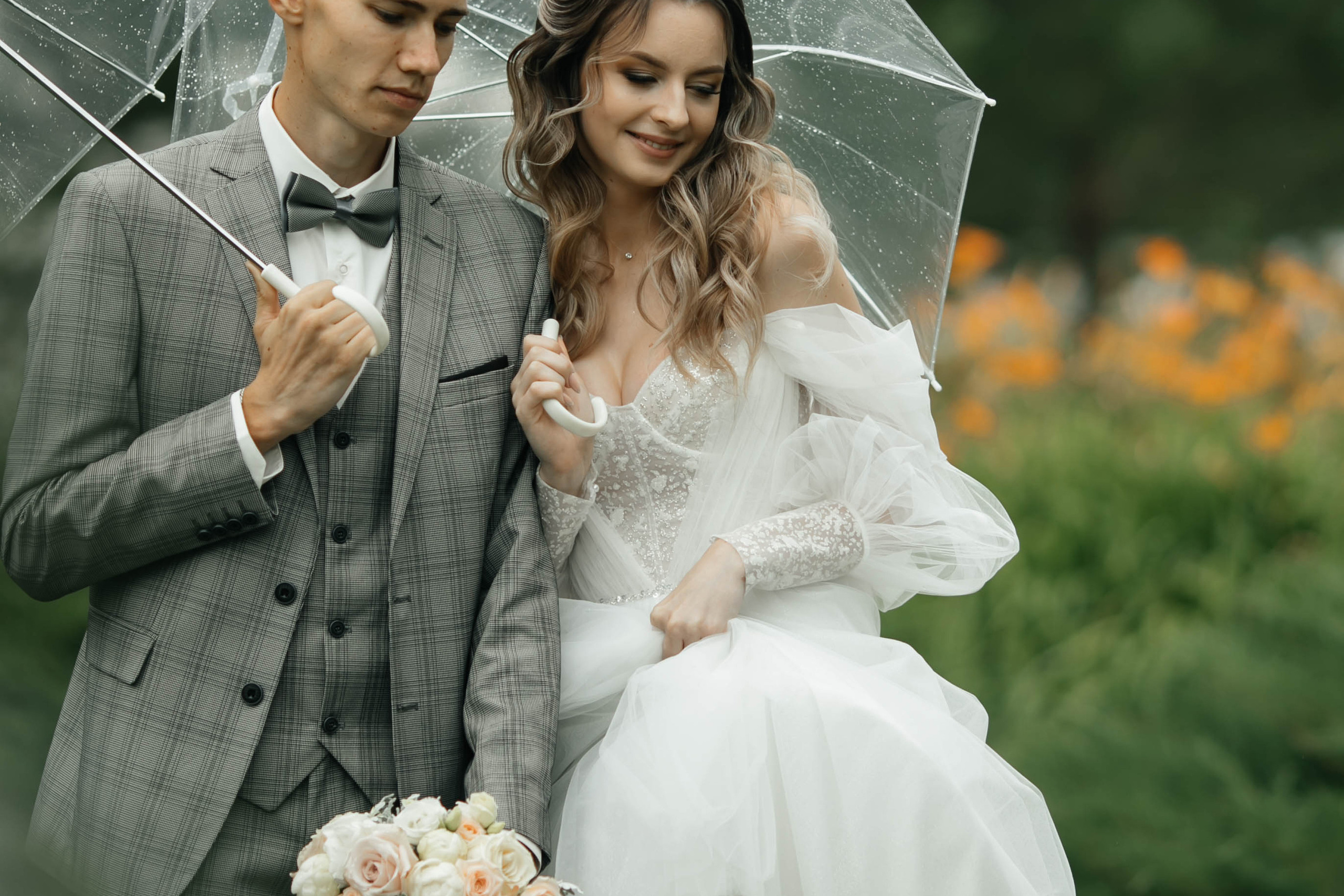 Свадьба под Дождем, Полина и Никита