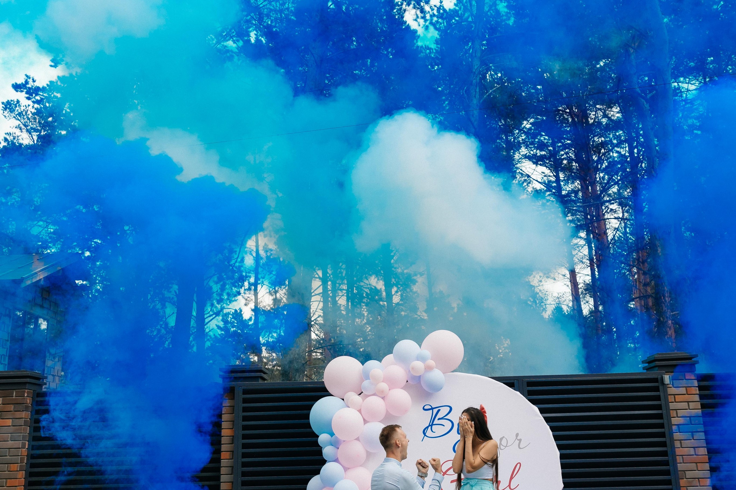 Гендер Пати Вечеринка. У нас будет…