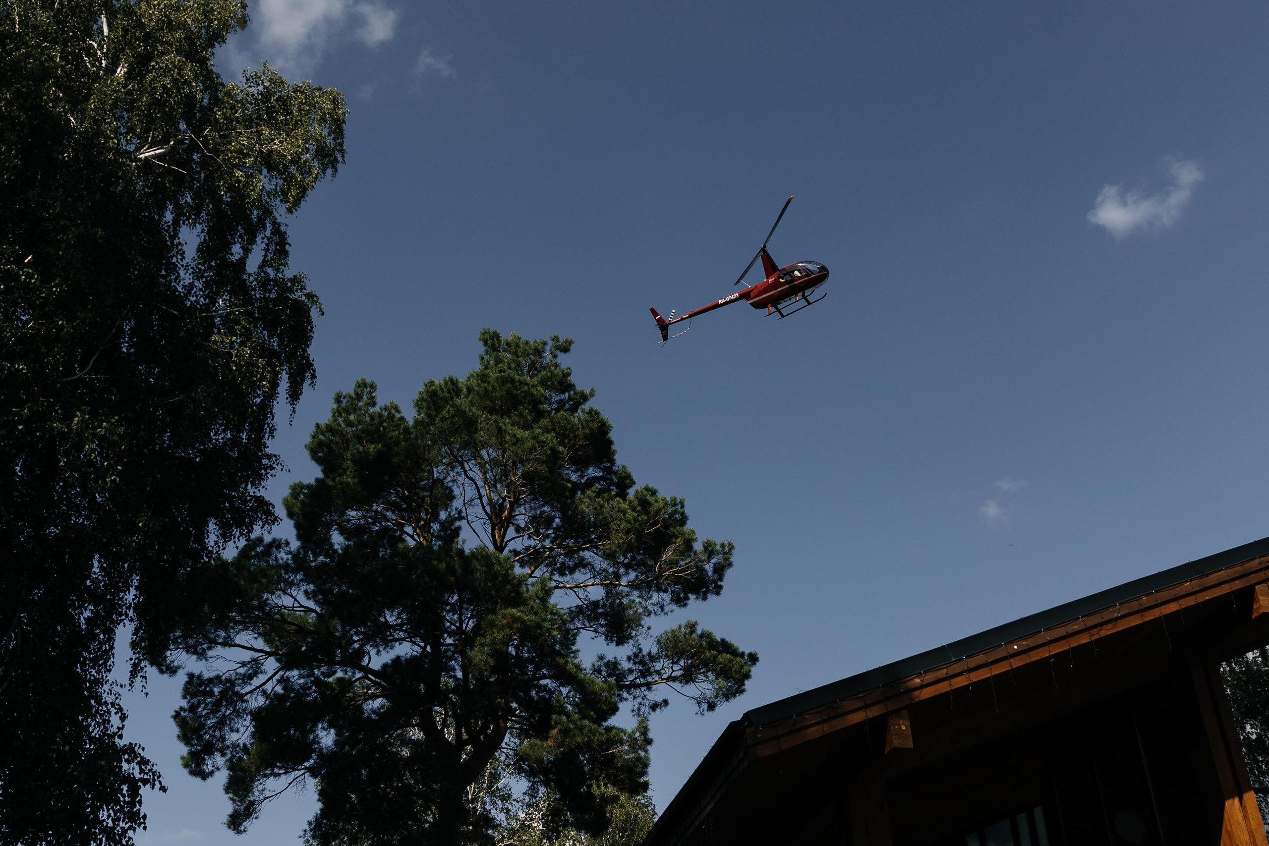 Свадебная история Тани и Саввы. Взлетаем.