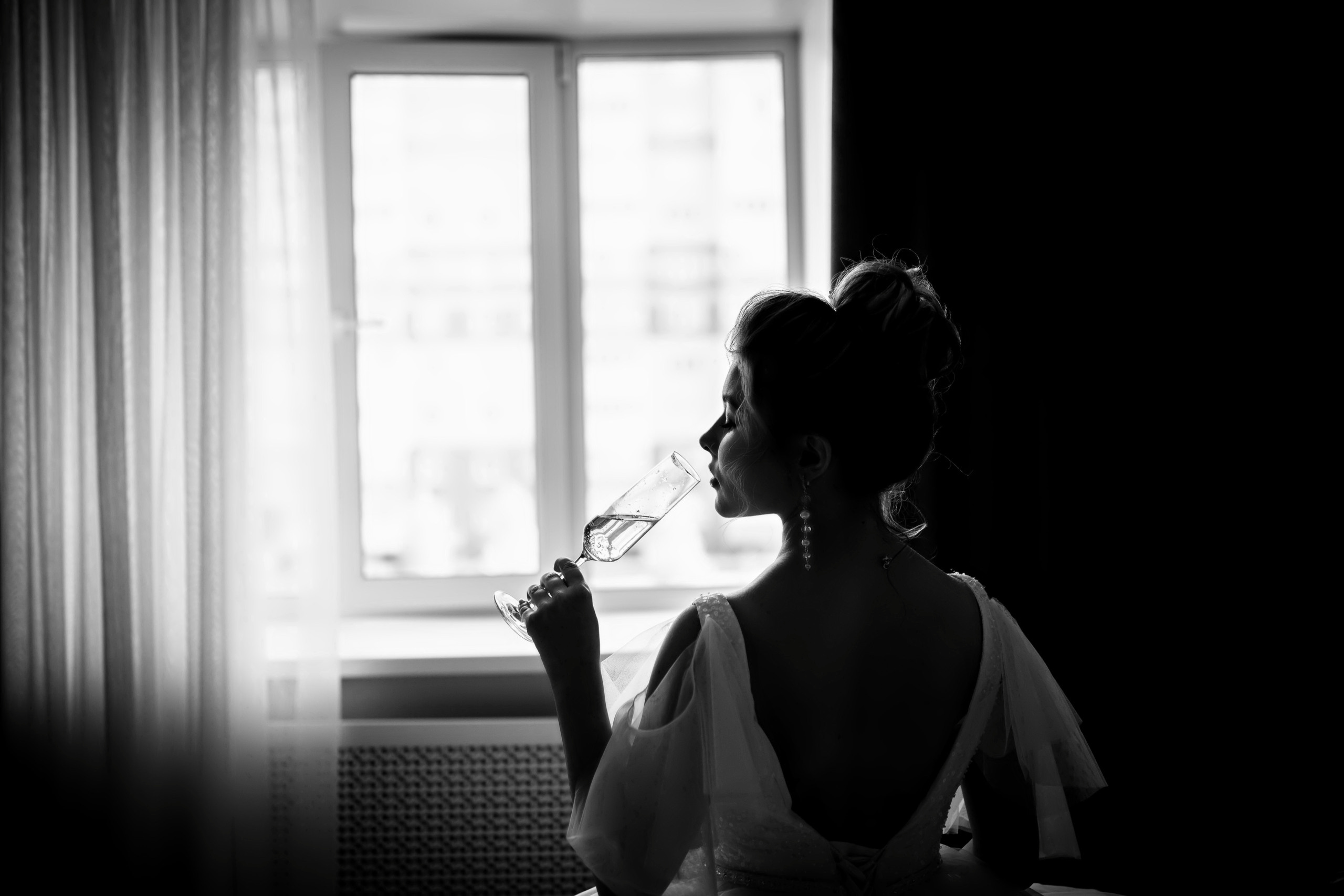 Свадьба Анастасии и Христиана. Осенняя история любви.