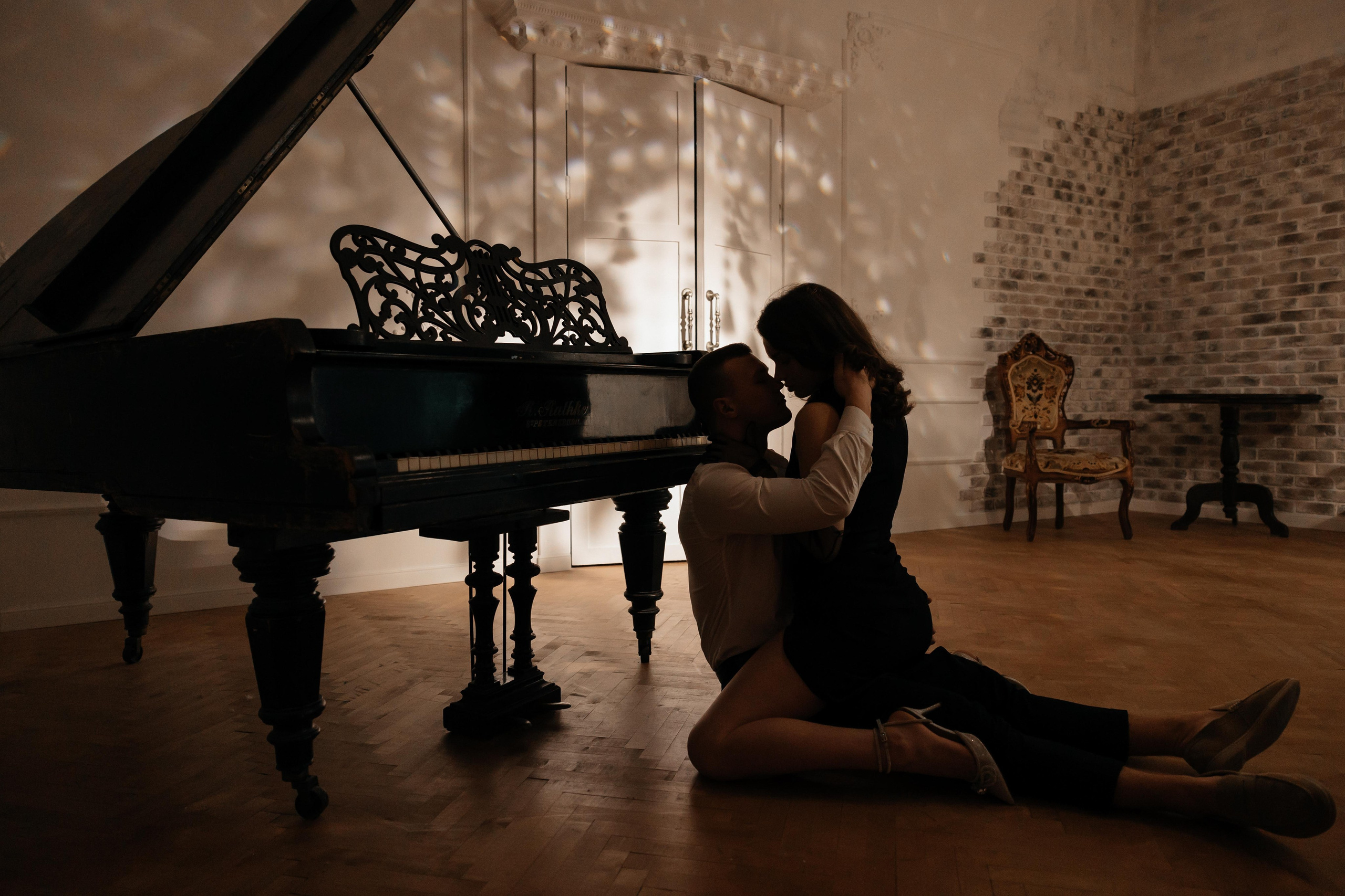 Love Story. Фотостудия Аляска.