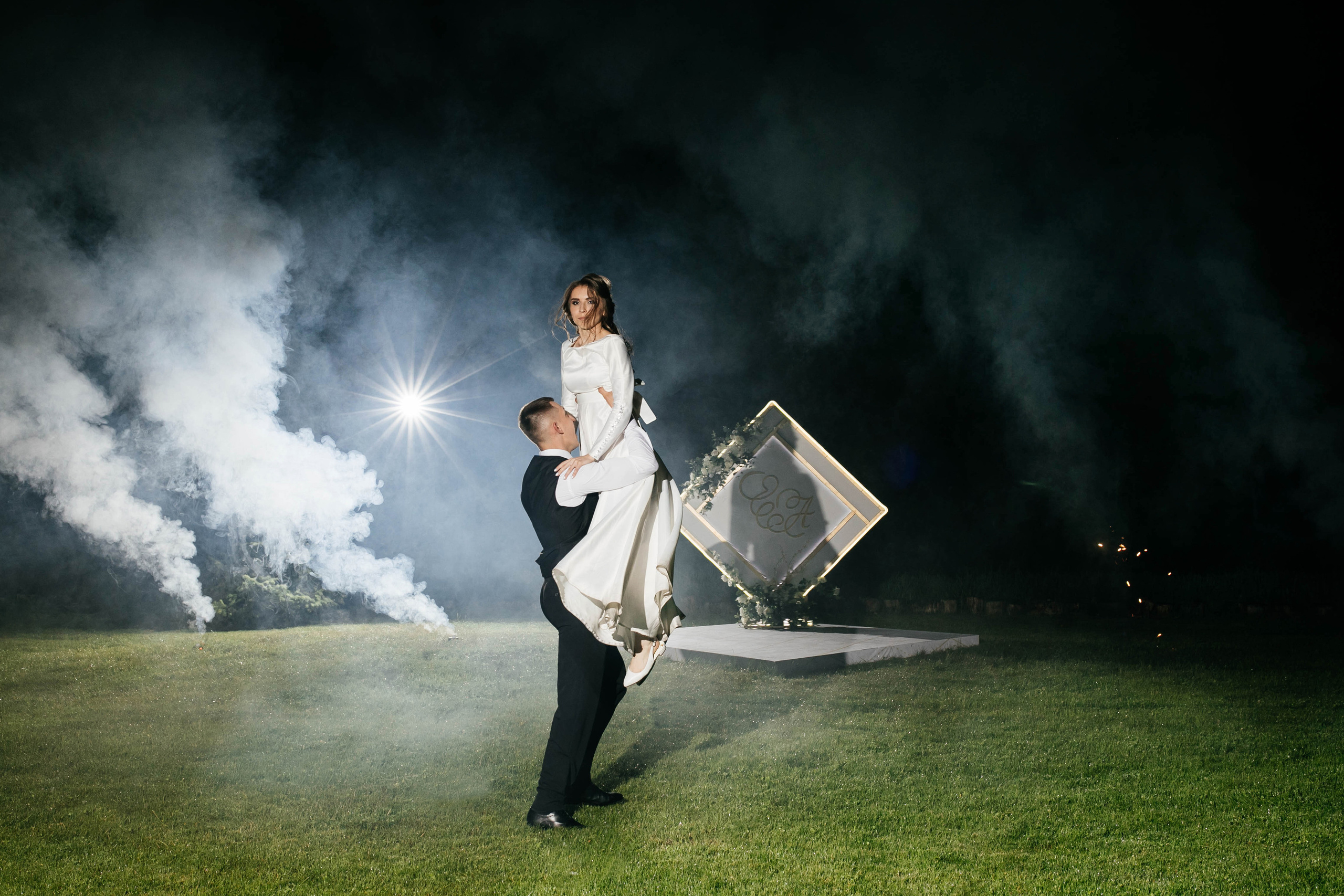 Свадьба Жени и Алины.