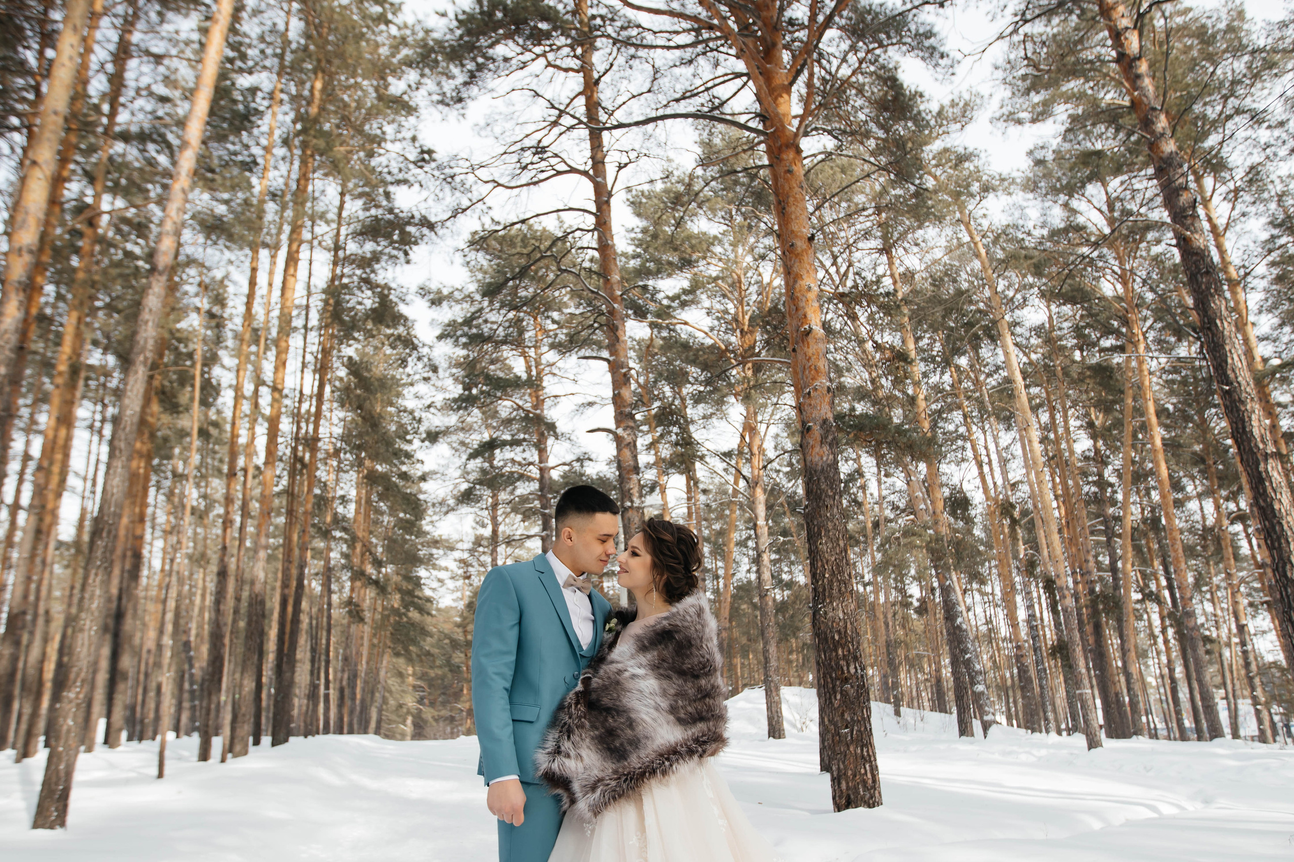 Зимний сон. Михаил и Полина.