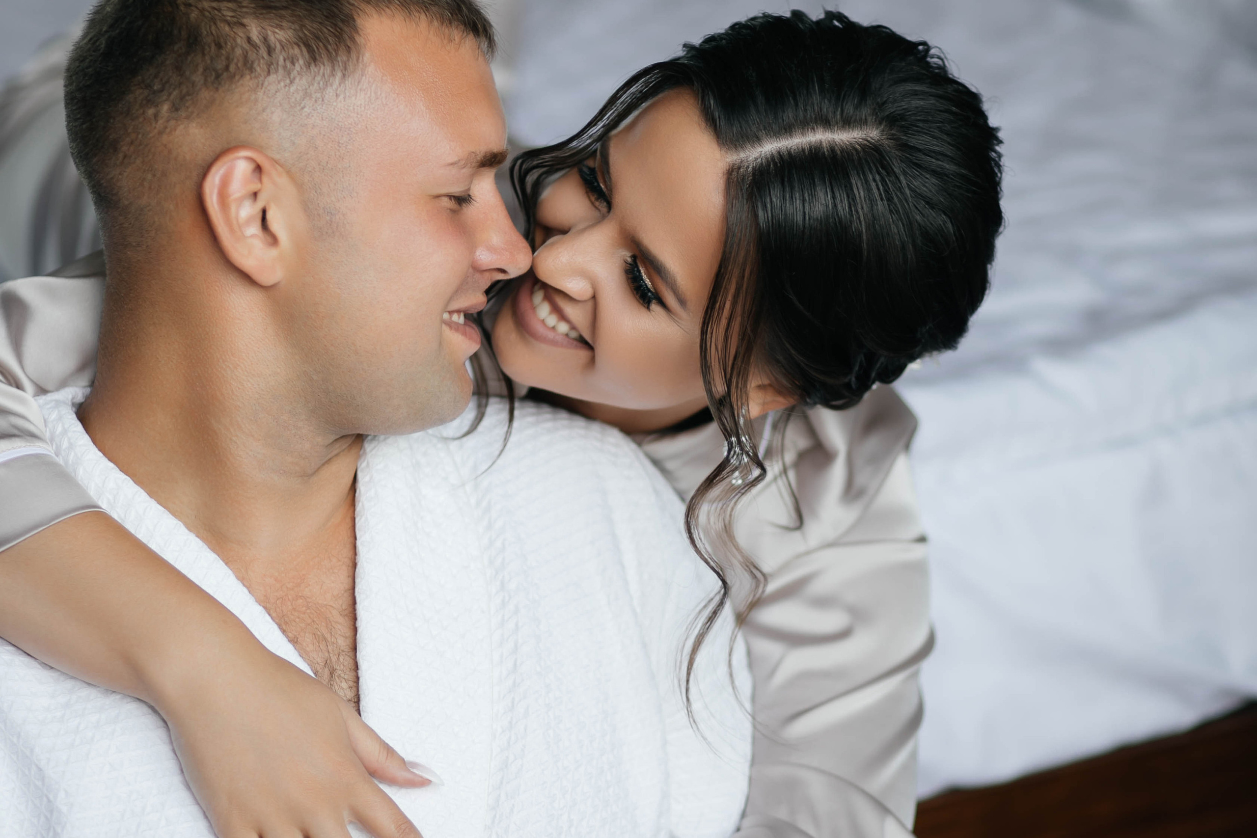 Свадебная история Натальи и Александра. Нежность в каждом взгляде…