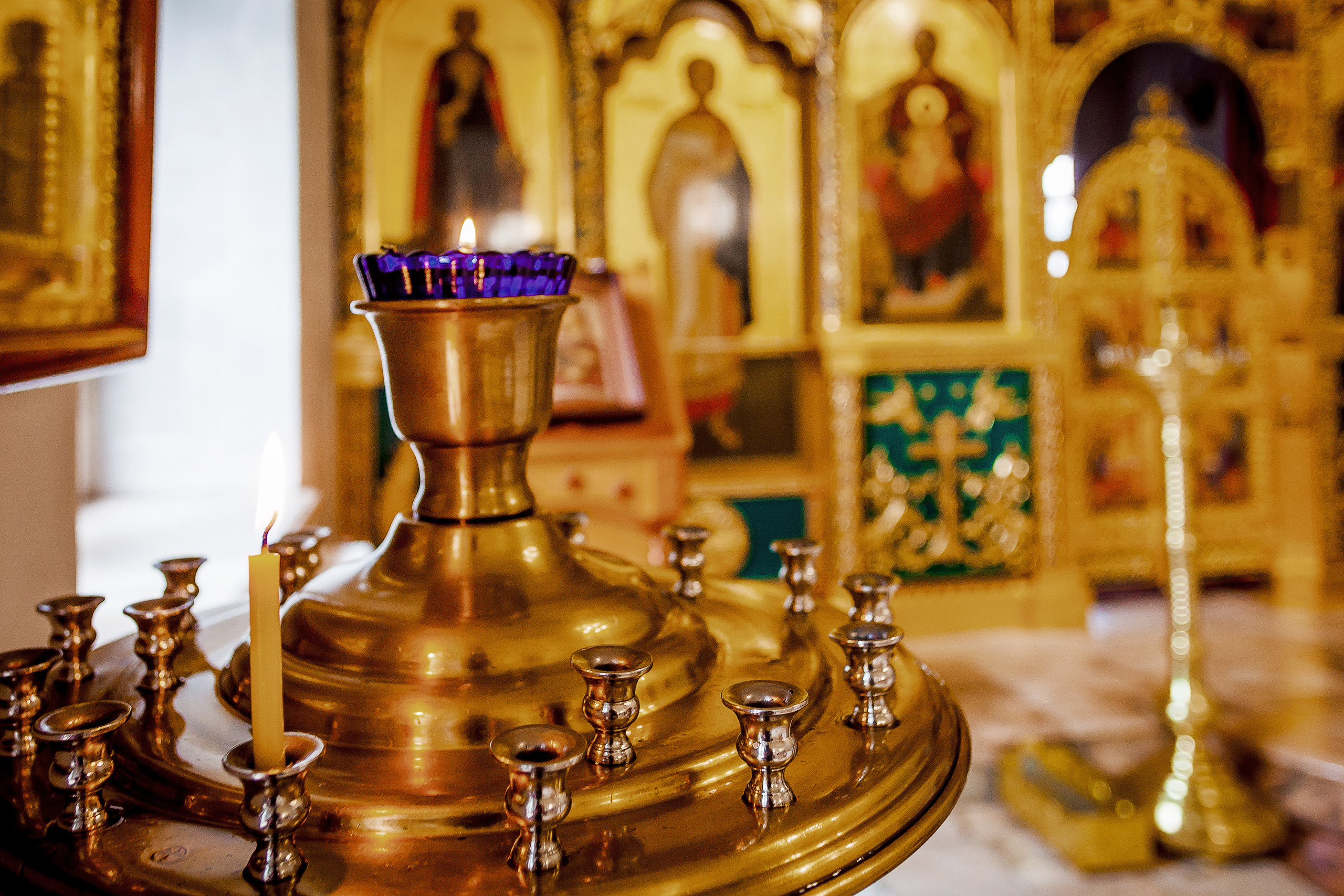 Крещение Алены